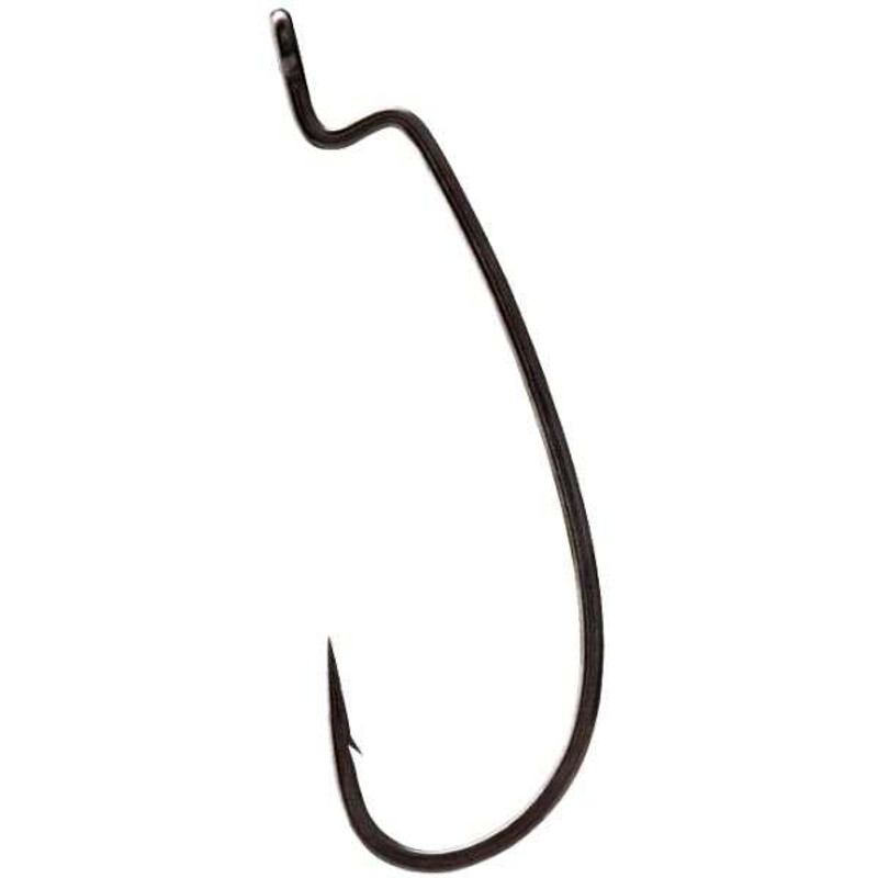 Basilisk Worm Hook Size 1 - Premium Fishing Lure for Bass & Trout - Perfect for Freshwater & Saltwater Angling