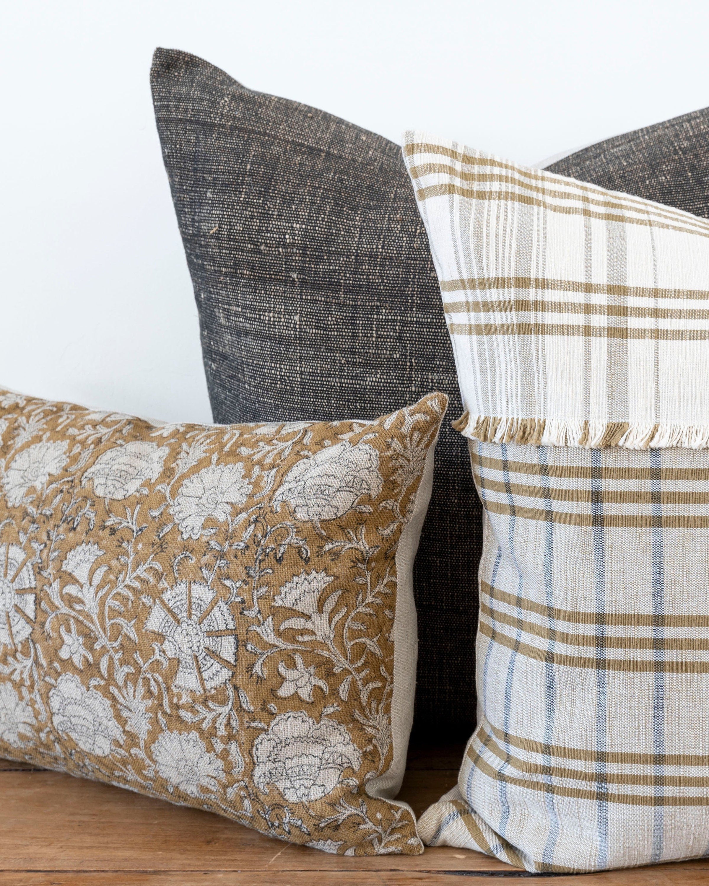 Premium Mustard Yellow Pillow Cover - Soft & Durable Home Decor for Living Room, Bedroom, Sofa - Nisa Collection