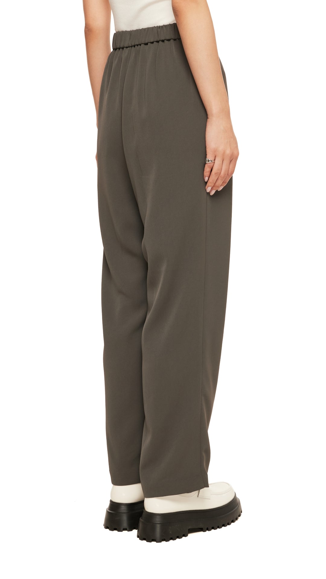 2 in 1 Convertible Straight Leg Pants for Women - Stretchable Comfort & Versatile Style - Perfect for Work, Travel & Casual Wear
