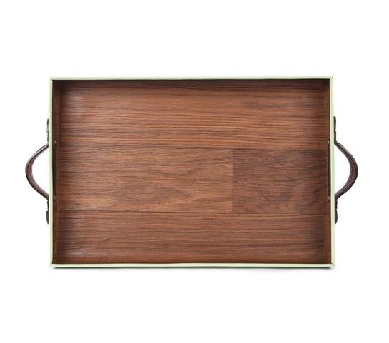 Extra Large F Tray - Durable Plastic Serving Tray for Parties, Dining & Home Organization | Perfect for Entertaining, Buffets & Kitchen Storage