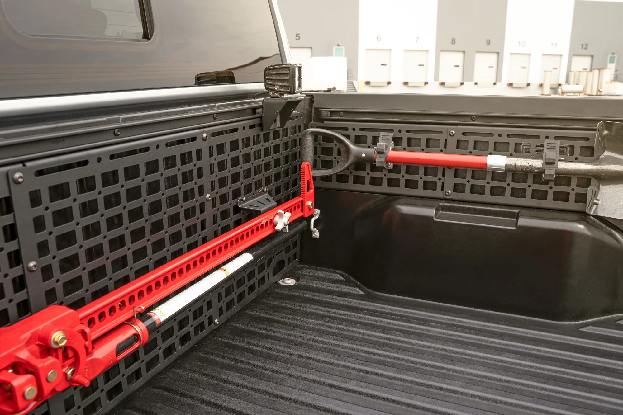 Rago Fabrication MOLLE Bed Panels for 2024+ Toyota Tacoma - Heavy Duty Truck Bed Storage System for Camping & Off-Road Adventures