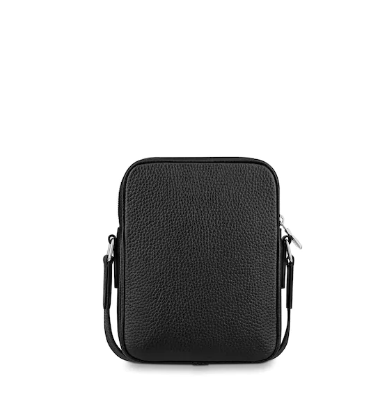 Louis Vuitton LV Danube Slim PM Crossbody Bag in Black & Khaki - Stylish and Compact for Everyday Use, Travel, and Work
