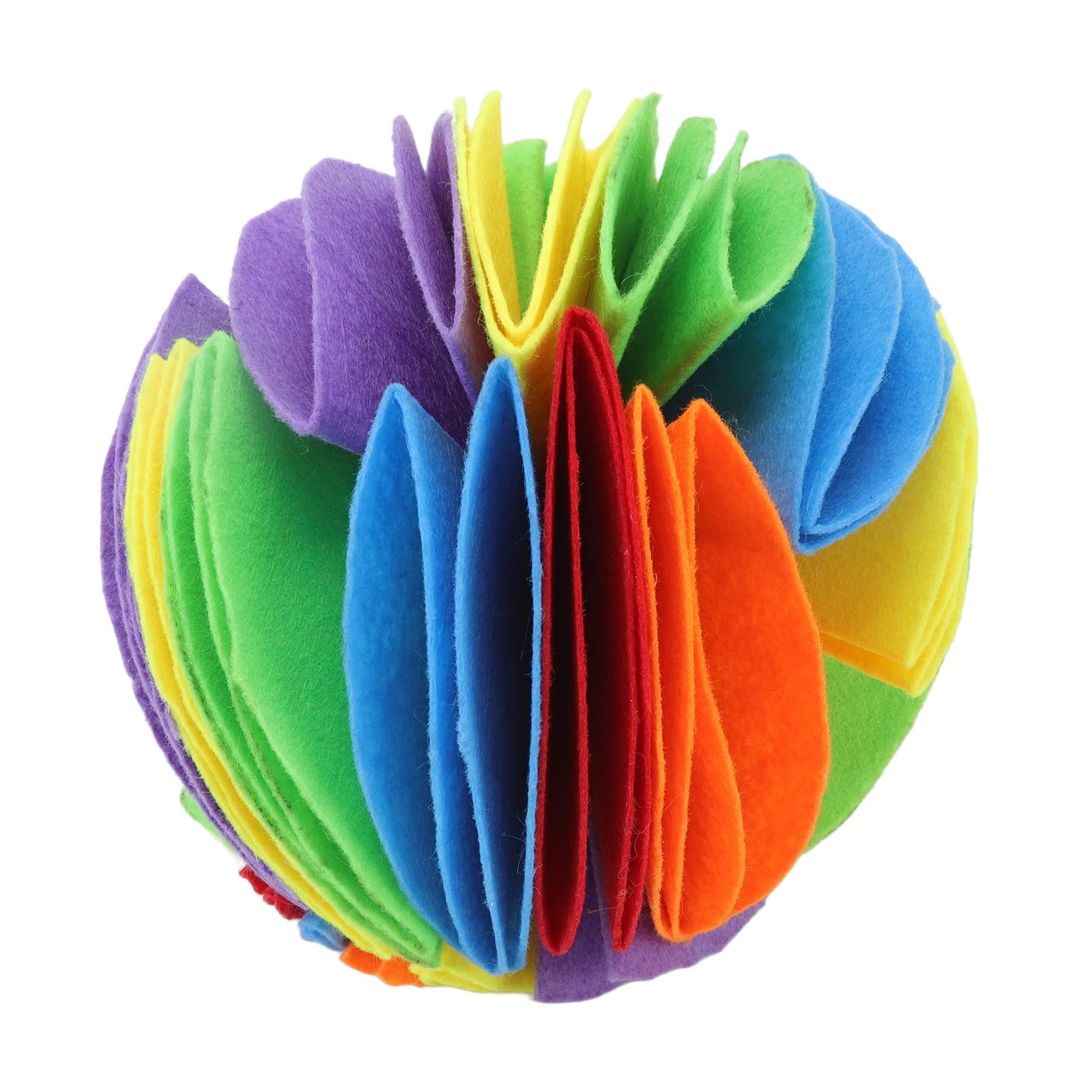 Interactive Dog Puzzle Ball Toy - Slow Feeder for Stress Relief & Mental Stimulation - Perfect for Indoor Play & Training Sessions