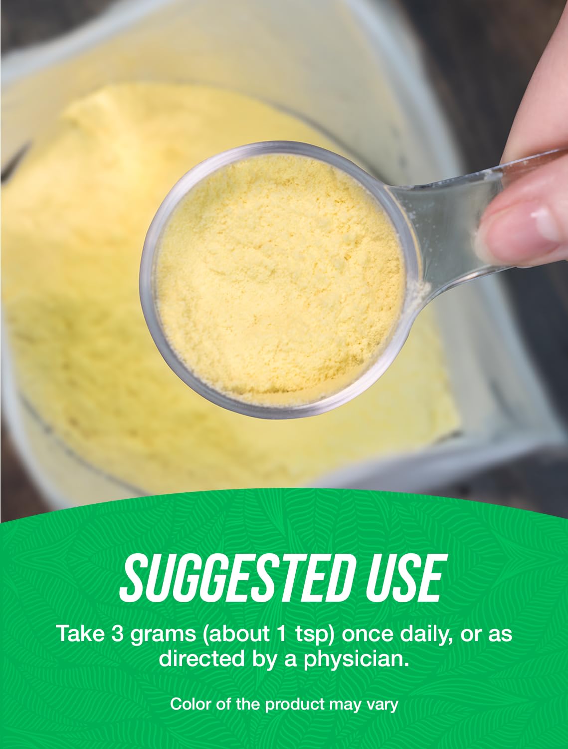 BulkSupplements Pure Mango Powder - 100% Natural Mango Fruit Powder for Smoothies, Baking & Flavoring - Gluten Free, Sugar Free, 3g per Serving, 500g (1.1 lbs) - Perfect for Healthy Snacks, Desserts & Beverages
