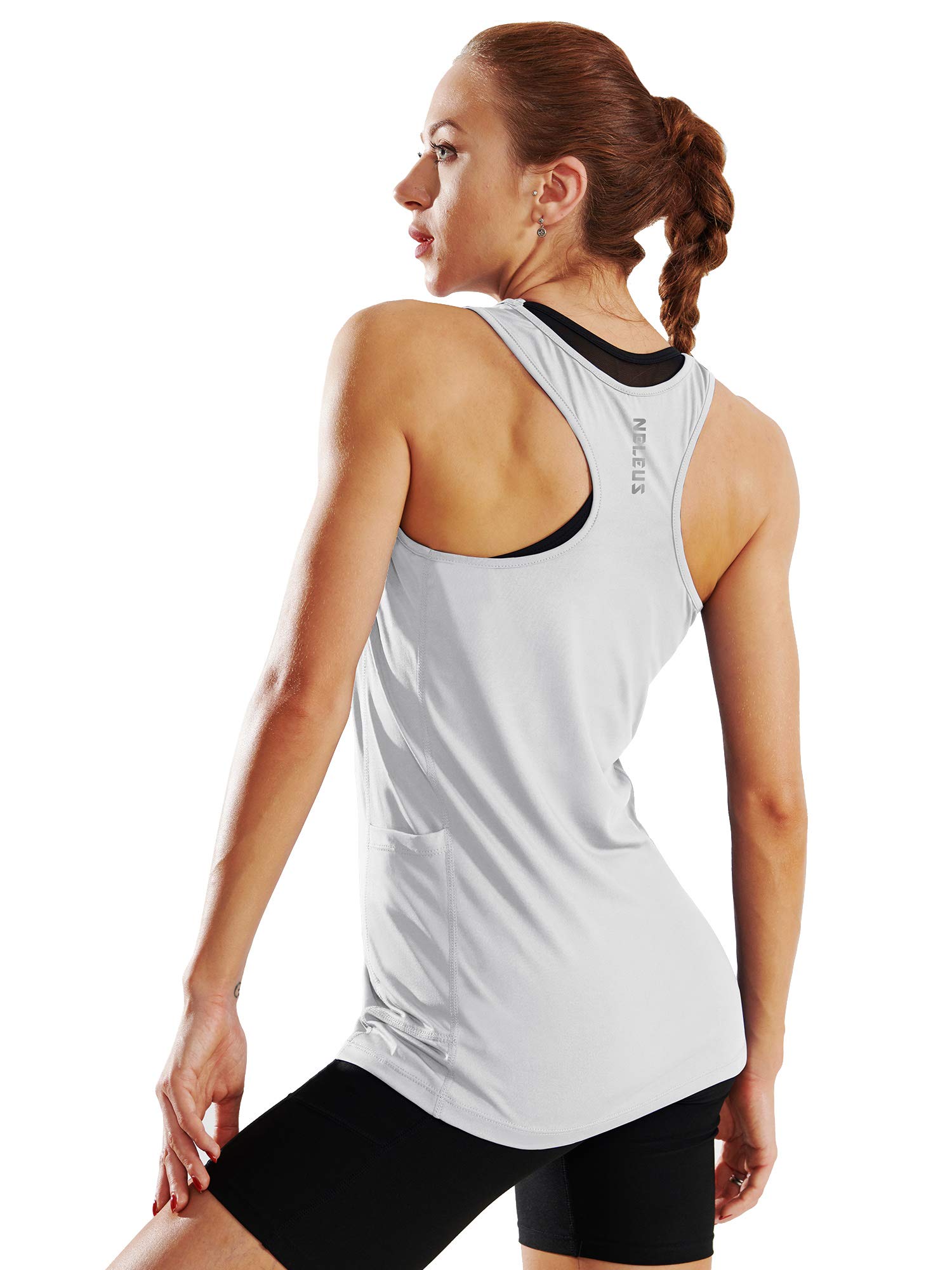 NELEUS Women's Racerback Yoga Tank Top - Breathable Workout Shirt for Yoga, Gym & Running | Comfortable Athletic Wear for Women