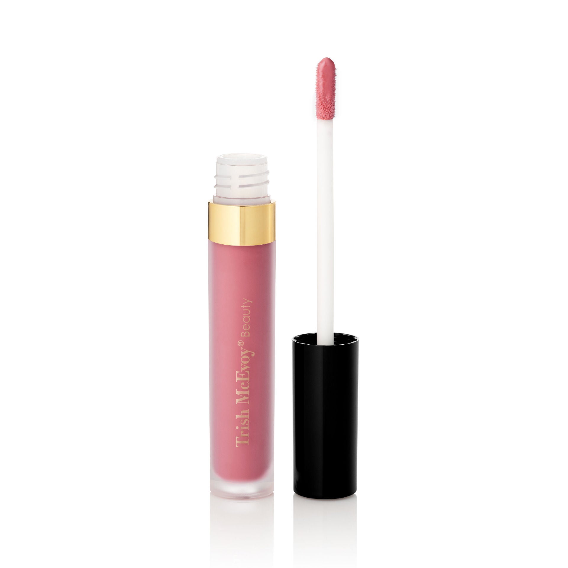 Trish McEvoy Easy Lip Gloss - Hydrating & Shiny Lip Gloss for Women, Long-Lasting Moisturizing Lip Gloss with Vitamin E - Perfect for Daily Wear, Parties & Special Occasions