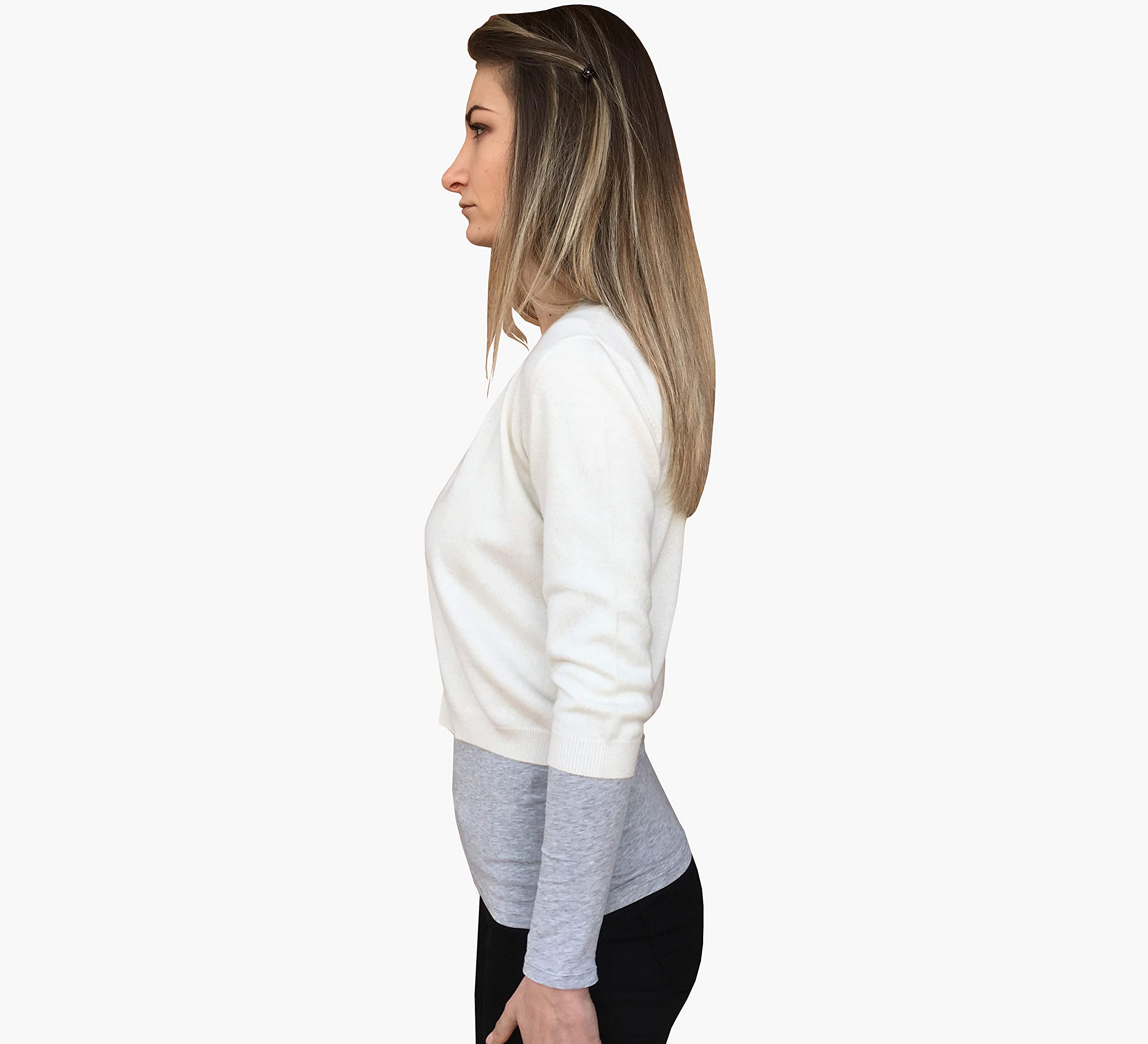 Women's Winter Cashmere Cardigan Sweater - Cozy Knit Pullover for Girls & Ladies - Perfect for Office, Date Night & Casual Outfits