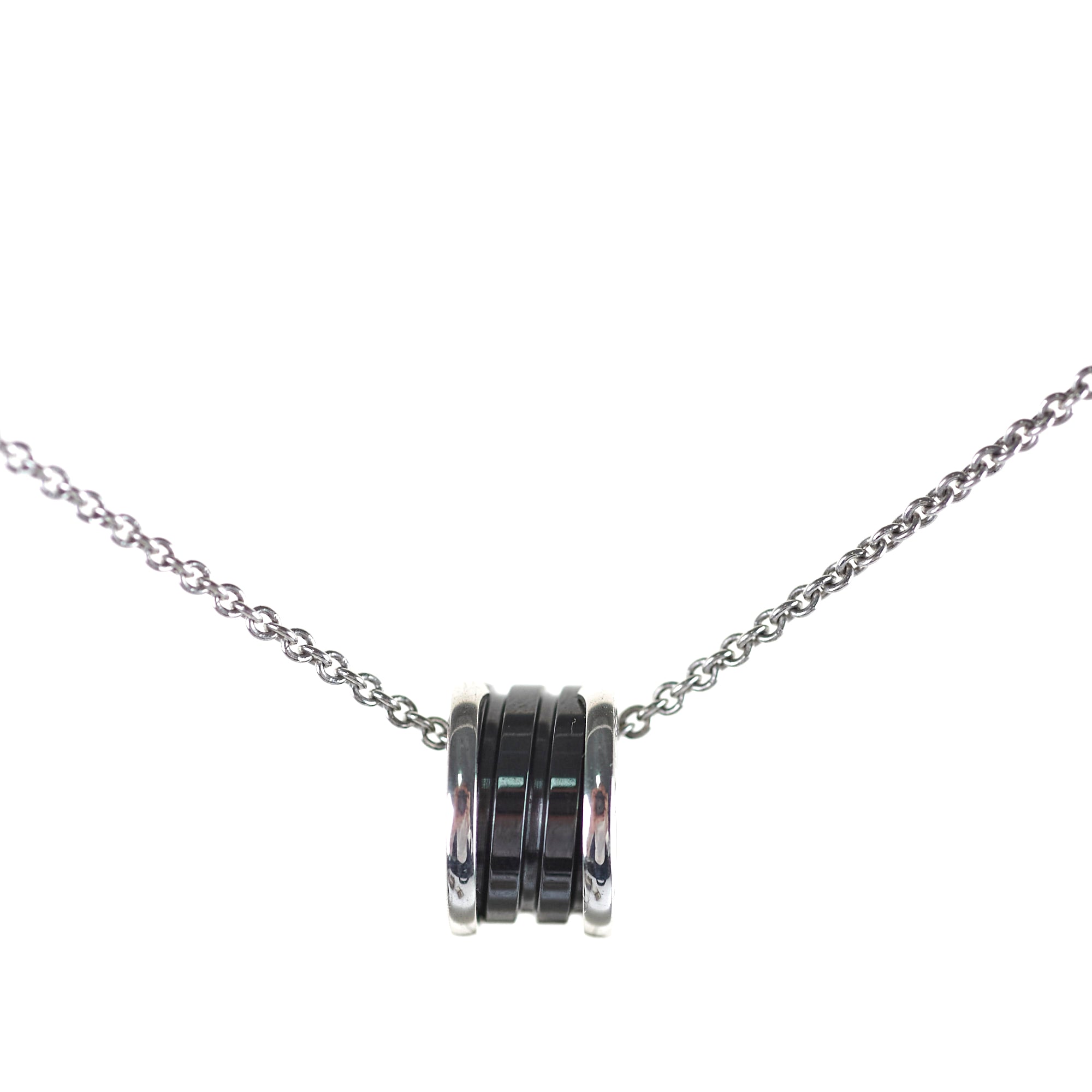 Bvlgari B.Zero 1 18K Rose Gold Necklace for Women - Luxury Italian Jewelry Gift for Anniversary, Birthday & Special Occasions