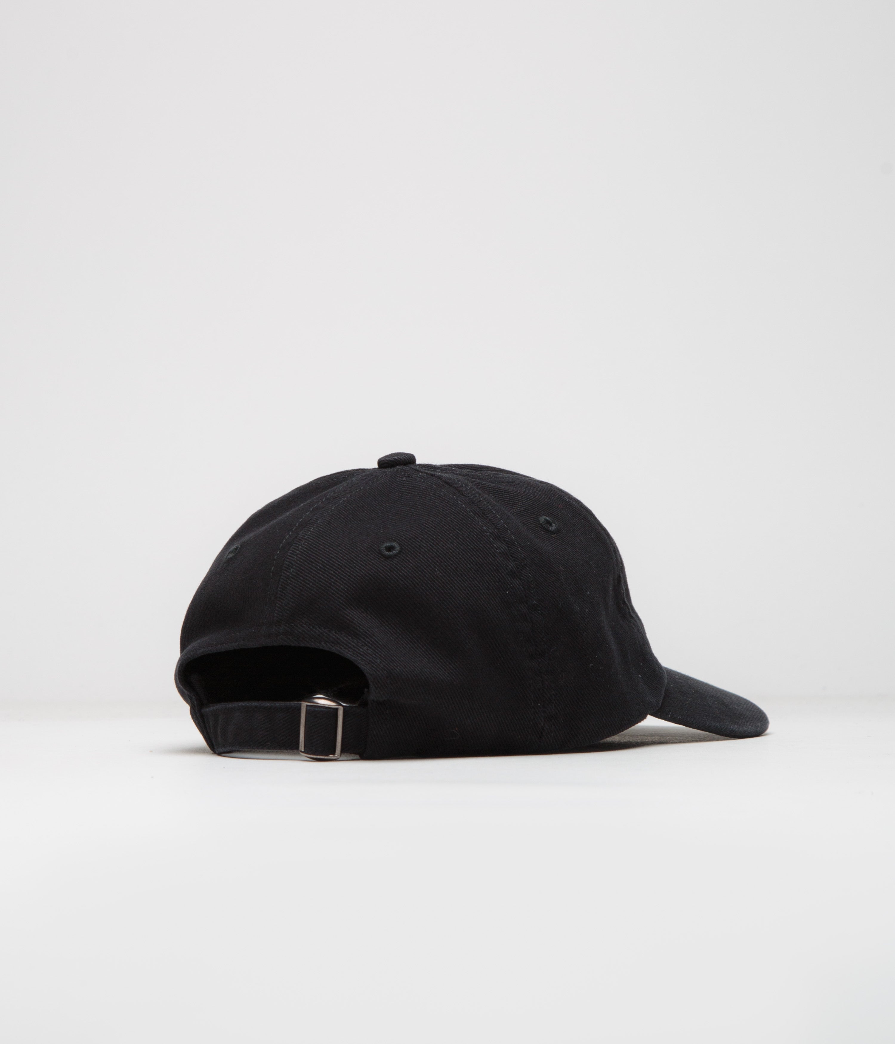 Parra Signature Cap - Black / Black | Stylish Unisex Baseball Hat for Men & Women - Perfect for Casual Wear, Sports & Outdoor Activities
