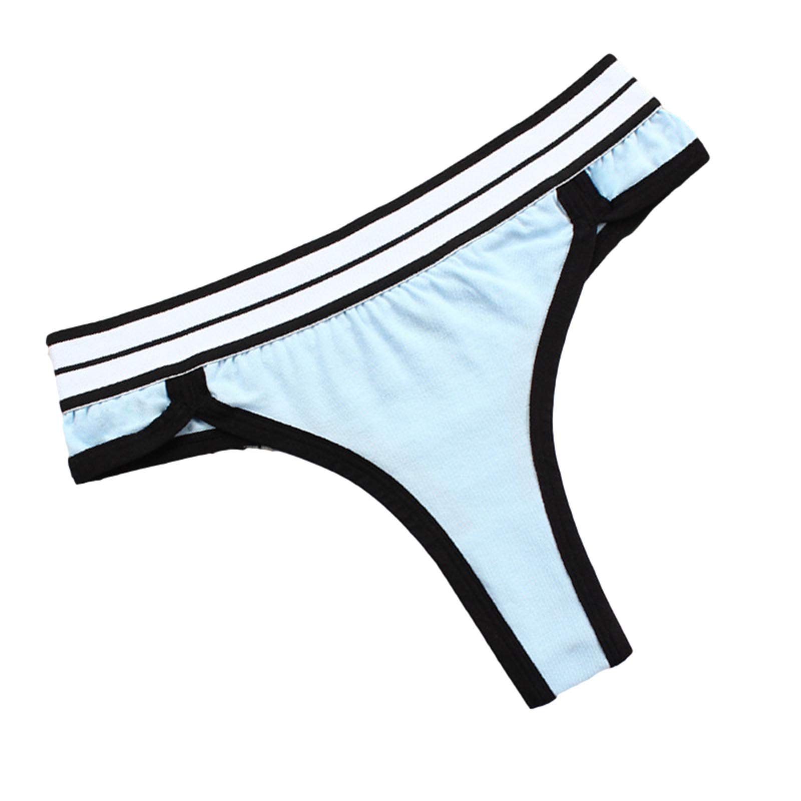 Plus Size Women's Sexy Cotton Panties - Breathable, Soft & Stretchable Striped Underwear for Comfort & Confidence | Perfect for Daily Wear, Lingerie Sets & Special Occasions