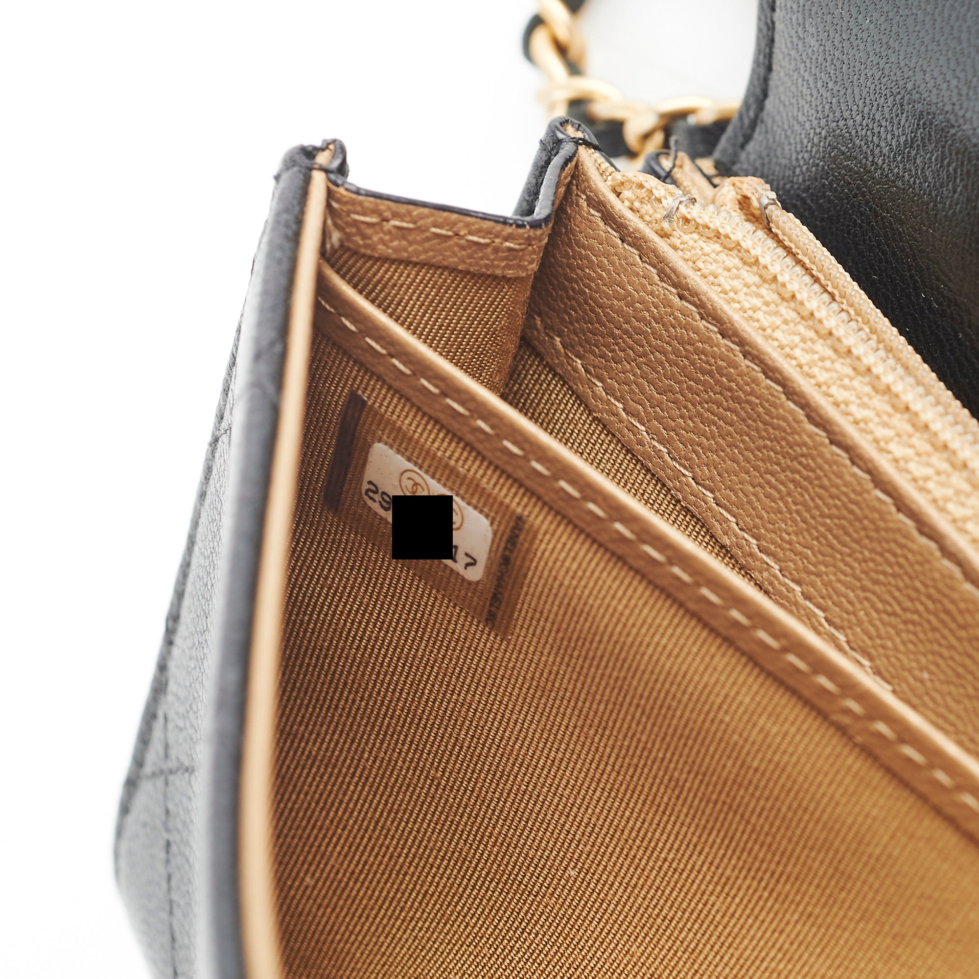 Chanel Pearl Black Long Wallet On Chain WOC - Luxury Crossbody Bag for Women, Perfect for Evening Events & Daily Use