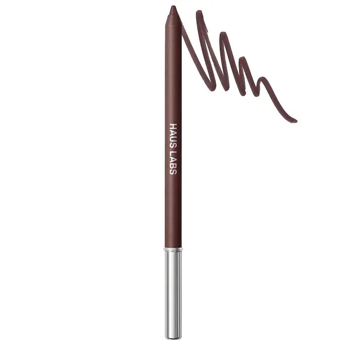 Haus Labs Optic Intensity Eco™ Waterproof Gel Eyeliner Pencil - Long-Lasting, Smudge-Proof for Day & Night Makeup Looks