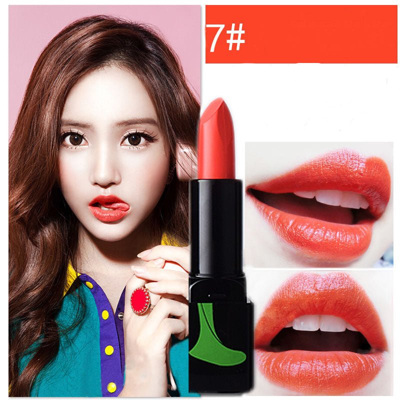 CHARM Matte Waterproof Glitter Lipstick - Long Lasting Vegan Lip Color for Parties, Date Night & Special Occasions