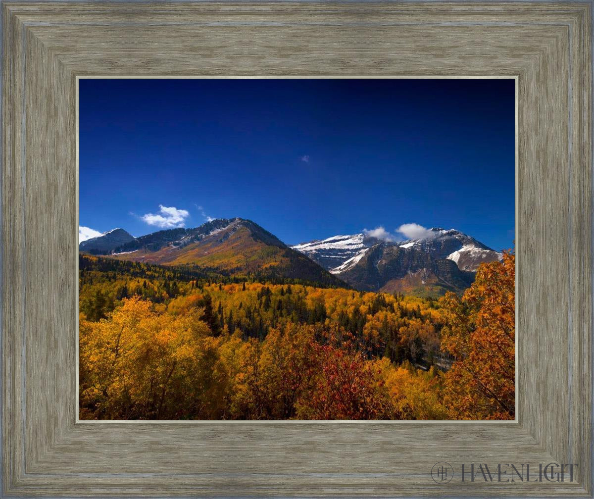Stunning Back Side of Timpanogos Mountain - Breathtaking Scenic View | Perfect for Hiking, Photography & Nature Exploration