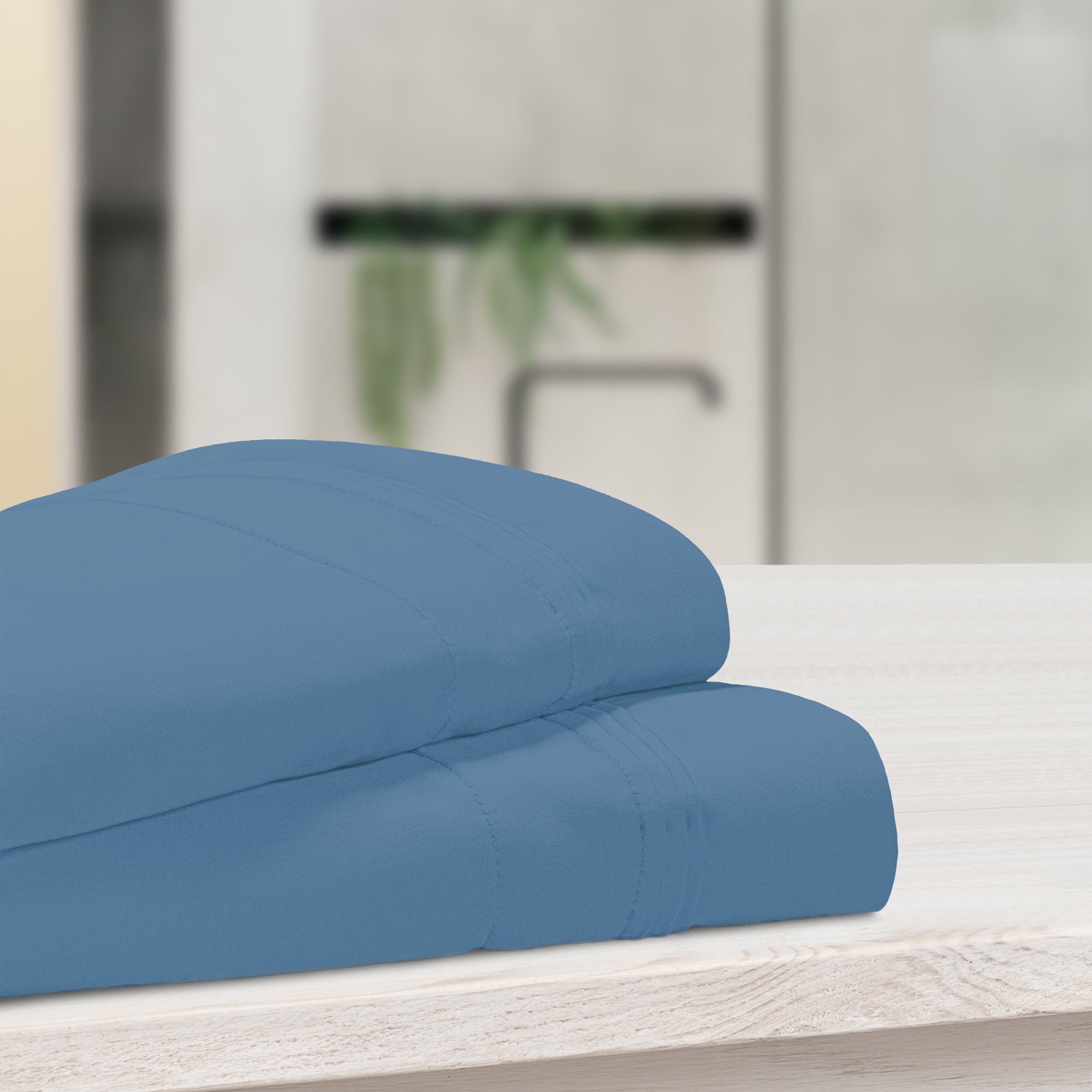 Premium 1000 Thread Count Egyptian Cotton Pillowcase Set - Soft & Breathable Bedding for Luxury Hotels & Home Use