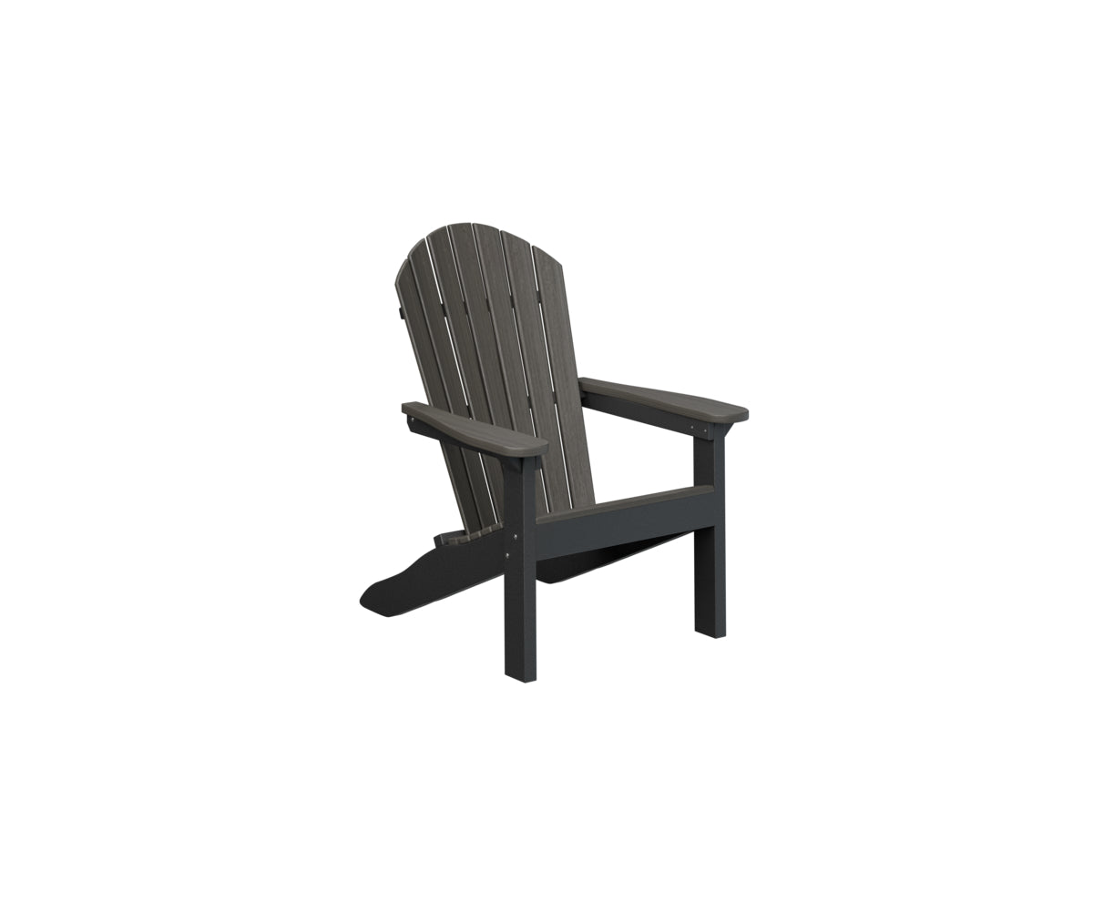Berlin Gardens Kids Comfortable Adirondack Chair - Durable Outdoor Kids Furniture for Patio, Garden, and Backyard Relaxation