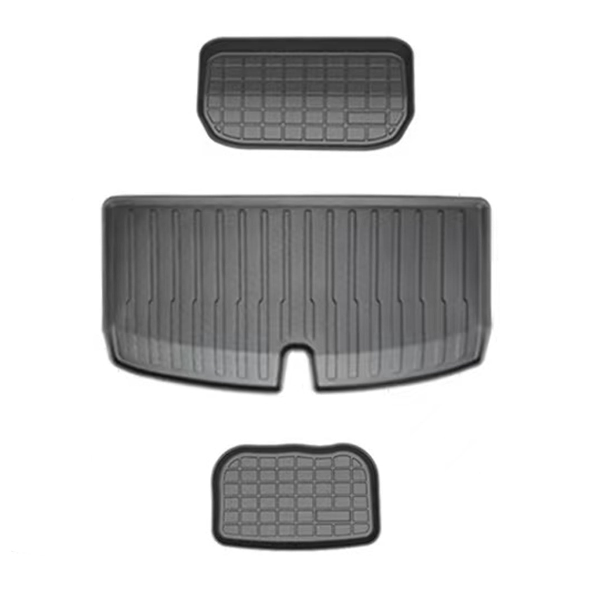 Premium All-Weather 7-Seater Floor Mats for Tesla Model Y (2021-2025) - Heavy Duty Protection for Rain, Snow & Mud - Perfect for Family Road Trips & Outdoor Adventures