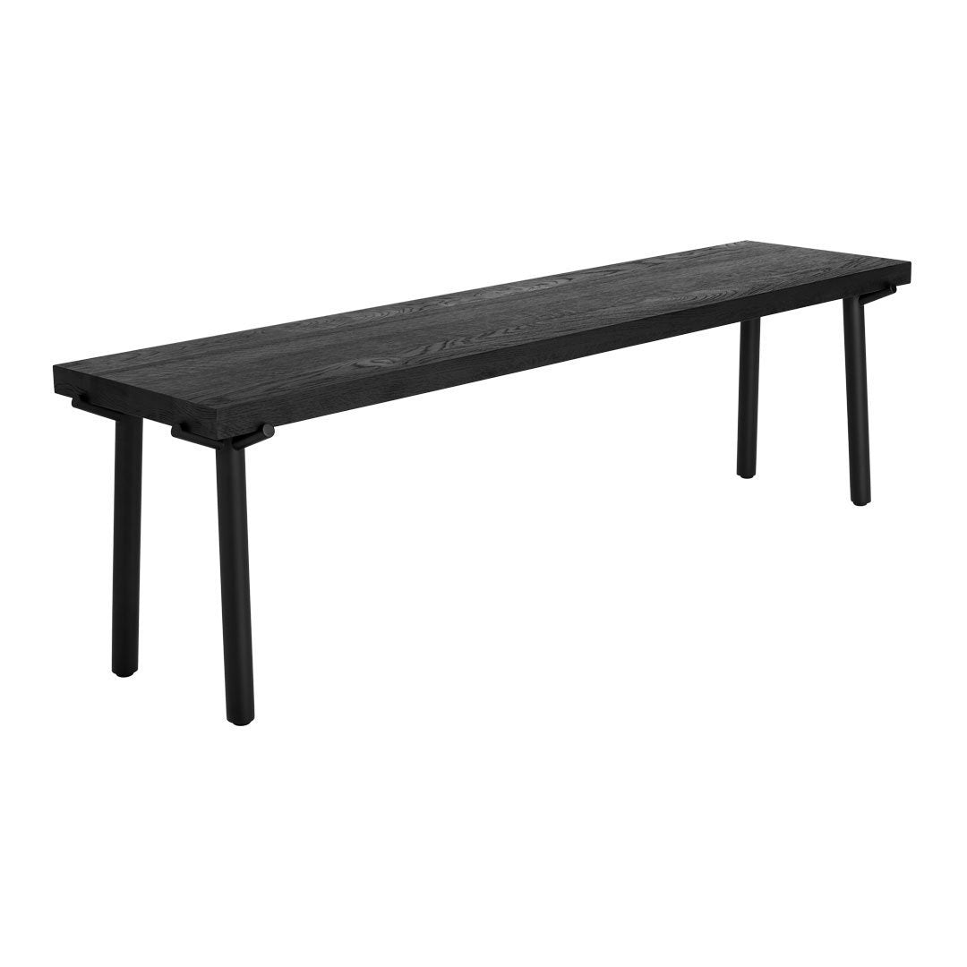 Blu Dot Branch Bench - Modern Wooden Entryway Bench with Storage | Perfect for Hallway, Living Room & Bedroom Organization