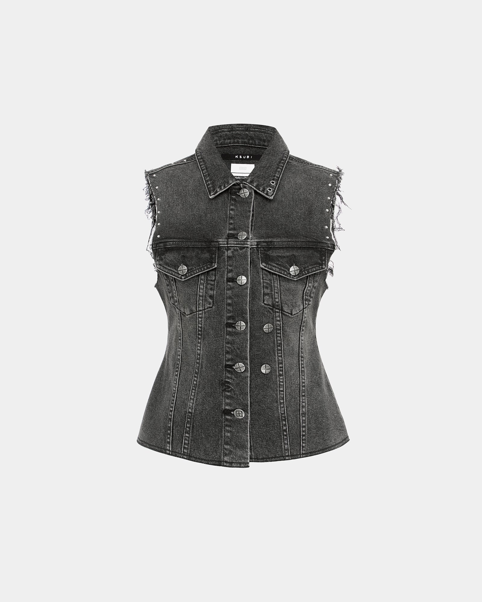 SPARK VEST LOVESTRUCK - Stylish Women's Fashion Vest for Date Nights & Romantic Outfits | Perfect for Valentine's Day & Special Occasions