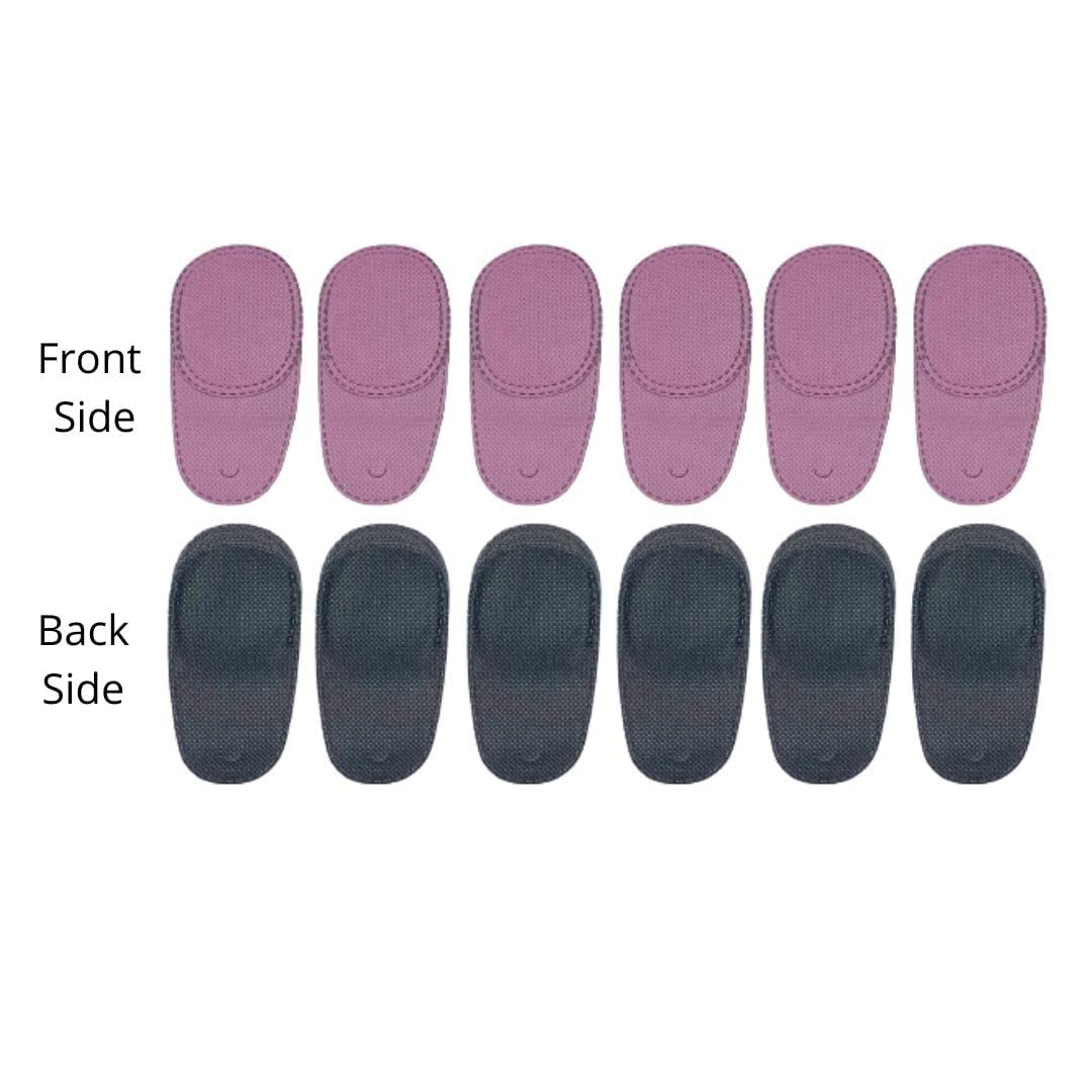 Bhavya Optic Pink Sunshades Eye Patch for Kids & Adults - 4 Pack Amblyopia, Strabismus, Lazy Eye Treatment - Perfect for School, Sports, and Daily Activities