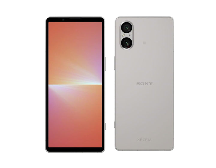Sony Xperia 5 V 5G Smartphone - 256GB ROM 8GB RAM - Dual SIM Unlocked GSM Phone - Silver | Perfect for Streaming, Gaming & Photography