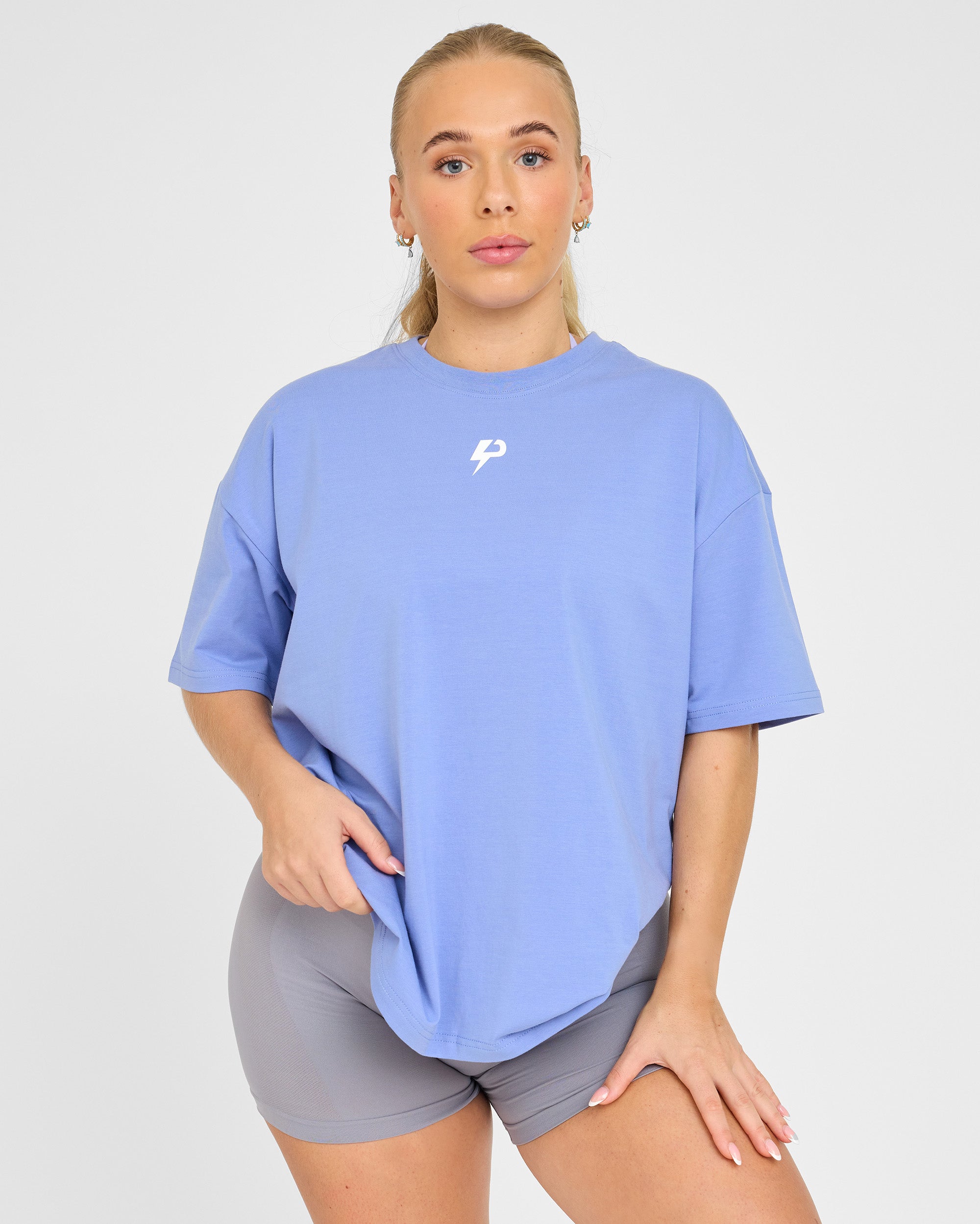 Evolve Elite Oversized T-Shirt for Men - Soft Cotton Comfort Fit Casual Tee - Perfect for Streetwear, Lounge & Everyday Wear