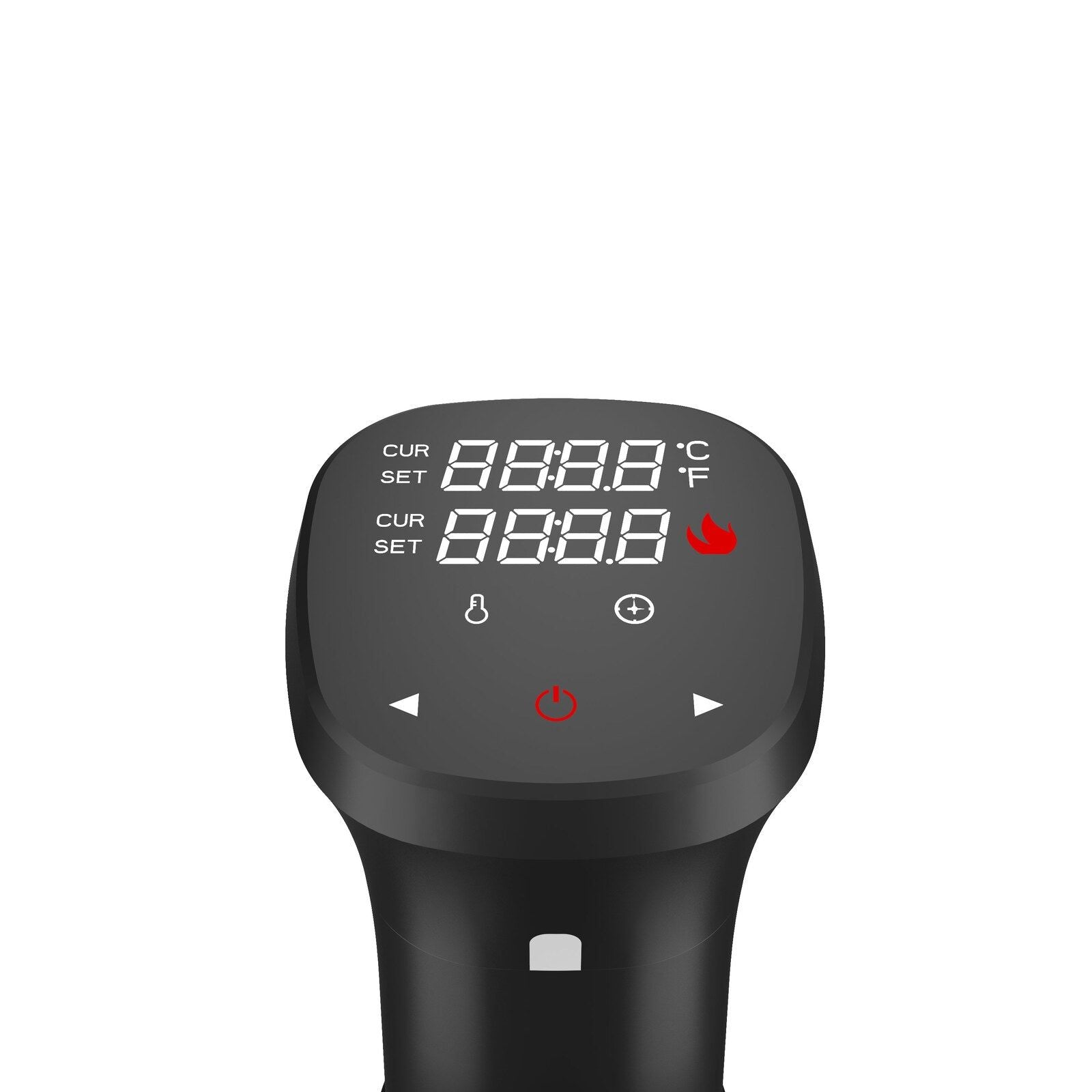 WiFi Sous Vide Precision Cooker with Touchscreen Display - 1100W Immersion Circulator for Steak, Chicken & Seafood - Perfect for Home Chefs & Restaurant Use