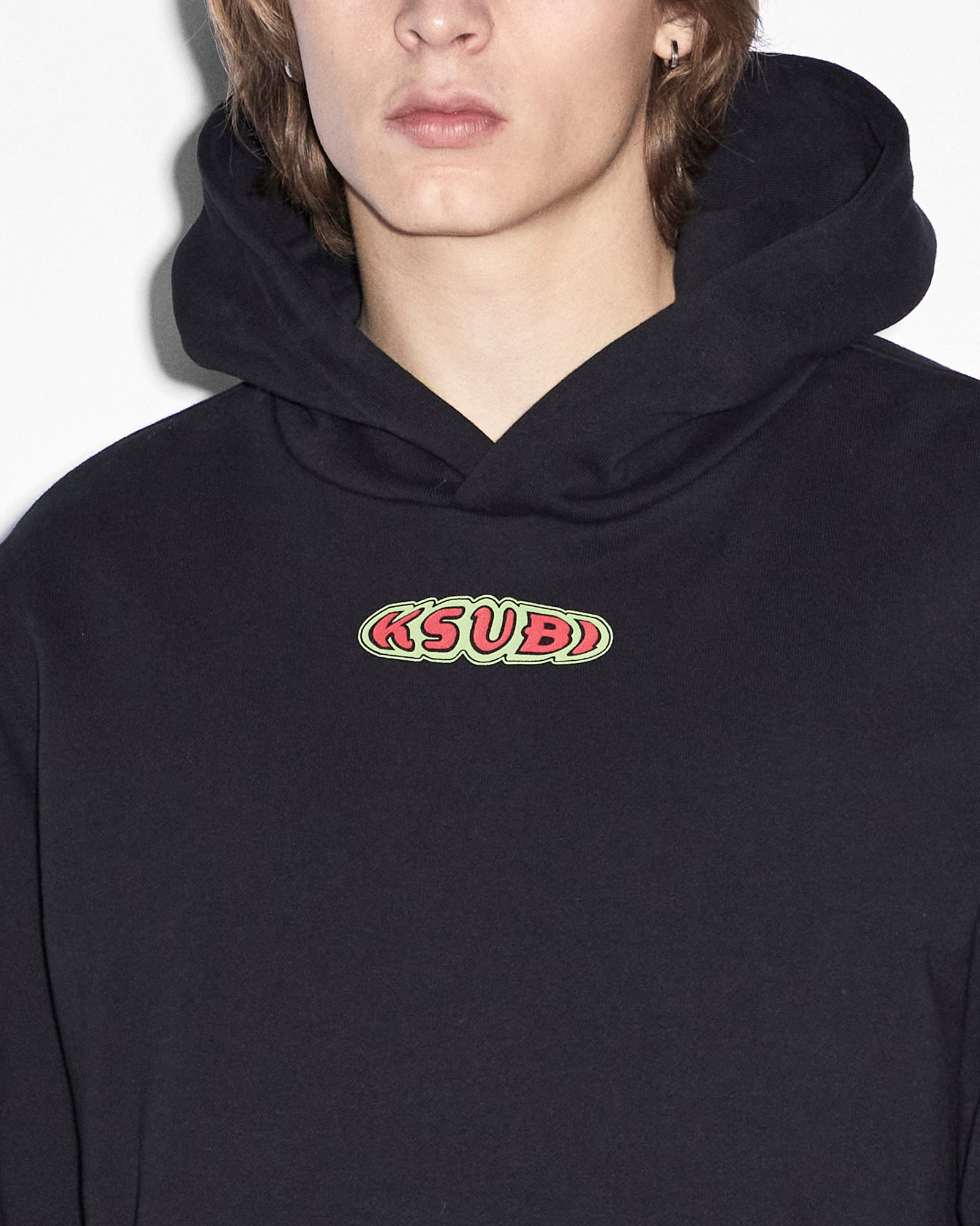 Red Pill Kash Hoodie Jet Black - Stylish & Comfortable Men's Pullover for Streetwear & Casual Outfits