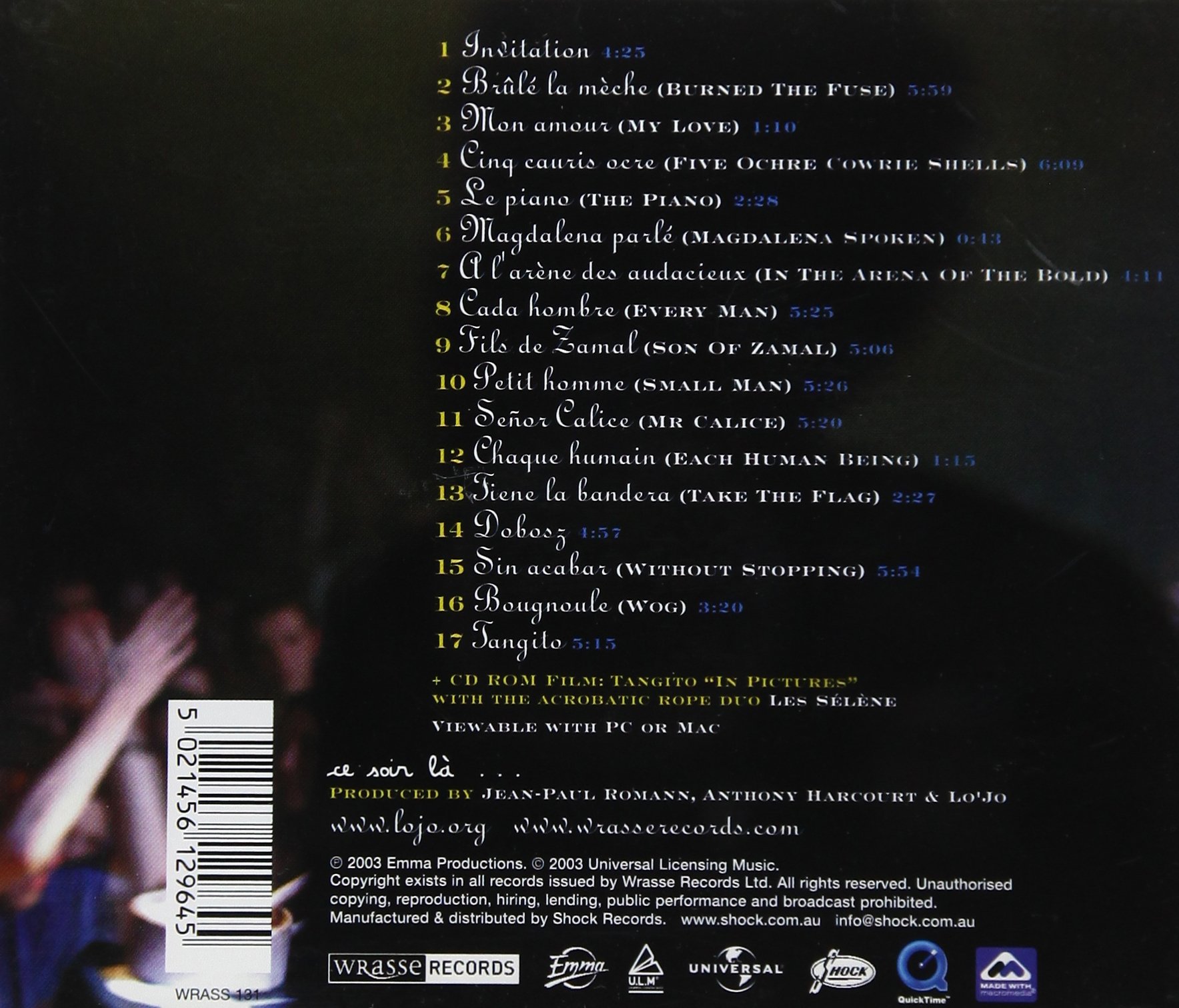 Ce Soir la On That Night - Romantic French Love Song for Weddings, Anniversaries & Special Moments