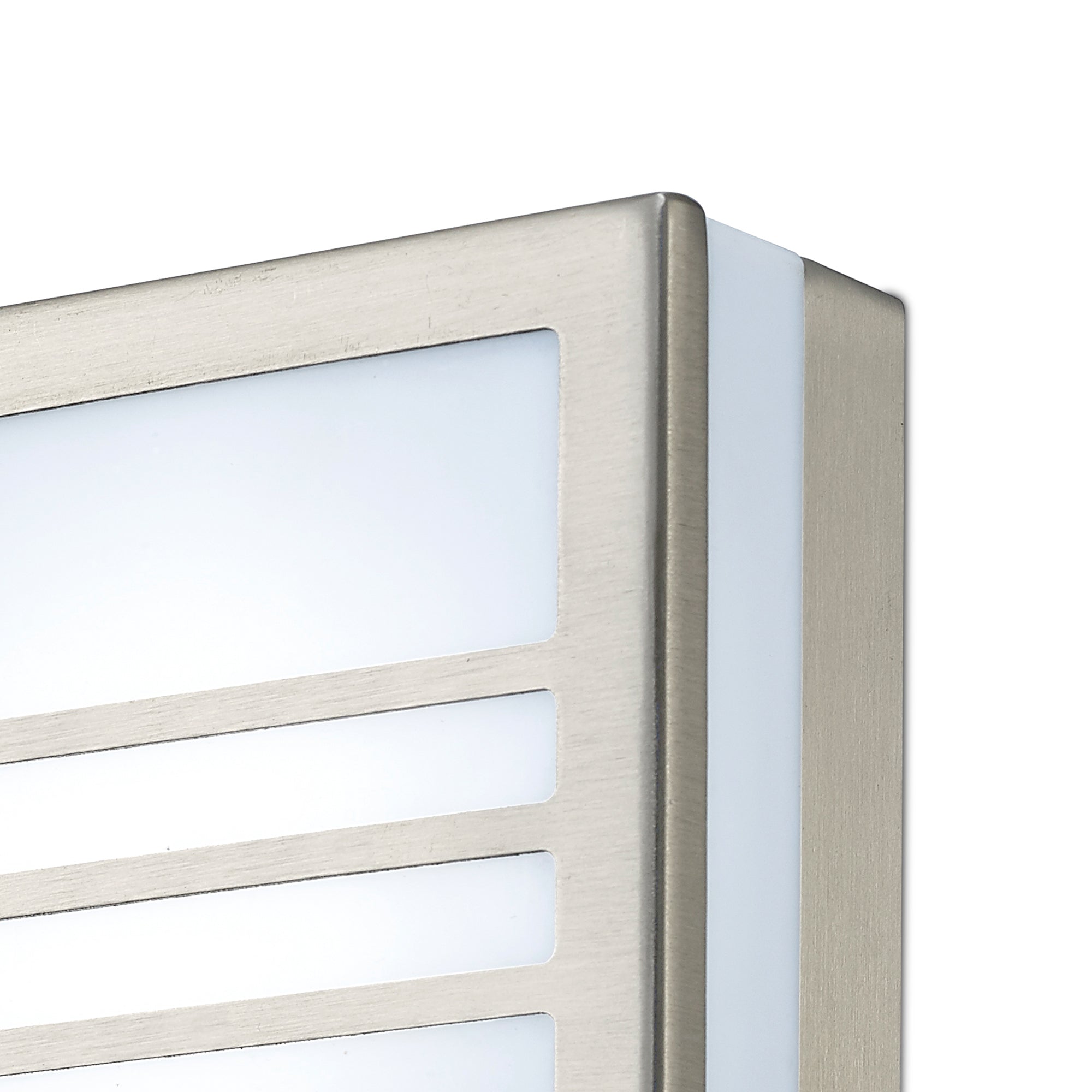 Aldo Modern Square & Round Flush Mount Ceiling Light Fixture - Wall Lamp for Bedroom, Living Room, Kitchen - Dimmable LED Lighting - 2 Year Warranty - Easy Installation Home Decor