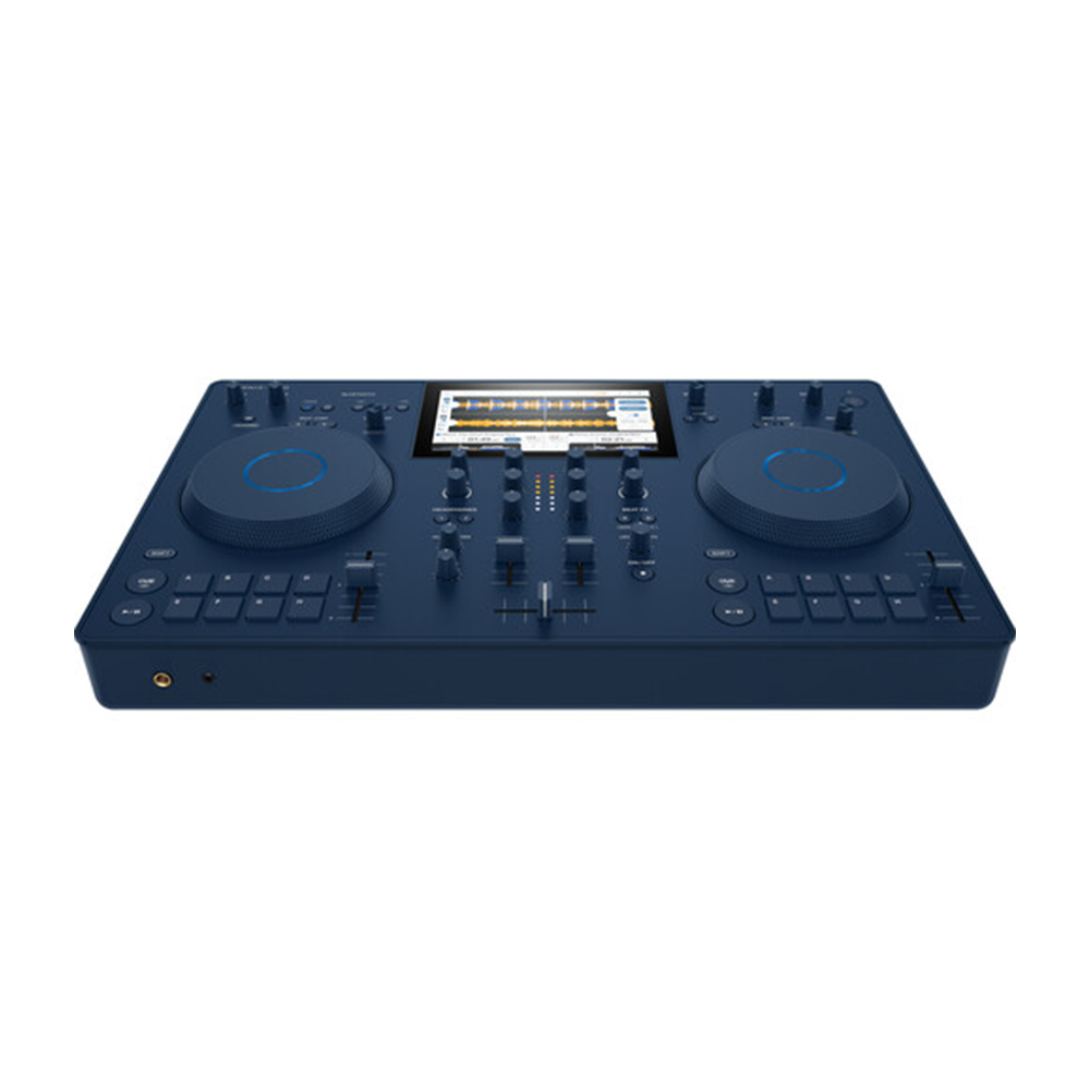 AlphaTheta OMNIS DUO Portable All-in-One DJ System - Professional DJ Controller for Live Performances & Home Mixing | Perfect for Clubs, Parties & Studio Use