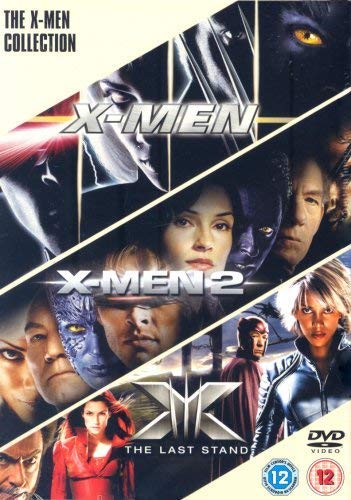 X-Men Trilogy DVD Set - X-Men, X2, X-Men: The Last Stand | Complete Movie Collection | Perfect for Marvel Fans & Movie Nights