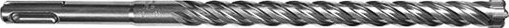 Zentro Plus Rotary Hammer Drill Bit with SDS-Plus Shank 16x1000mm - Heavy Duty Concrete Drilling for Construction & Masonry Work