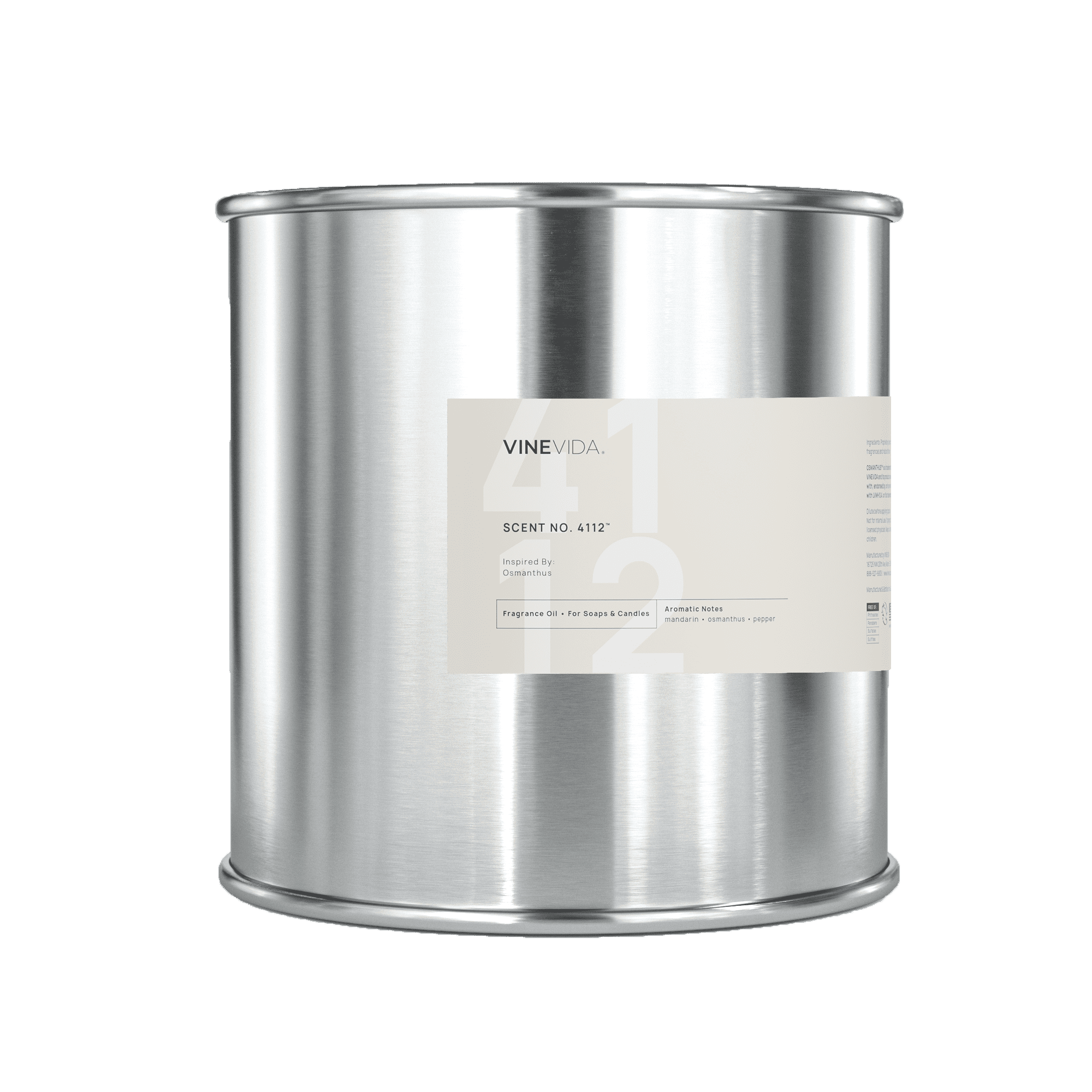 NO. 4112 Osmanthus Fragrance Oil for Soap Making & Candle Making - Inspired by Acqua di Parma | Home Spa, Aromatherapy & DIY Crafts