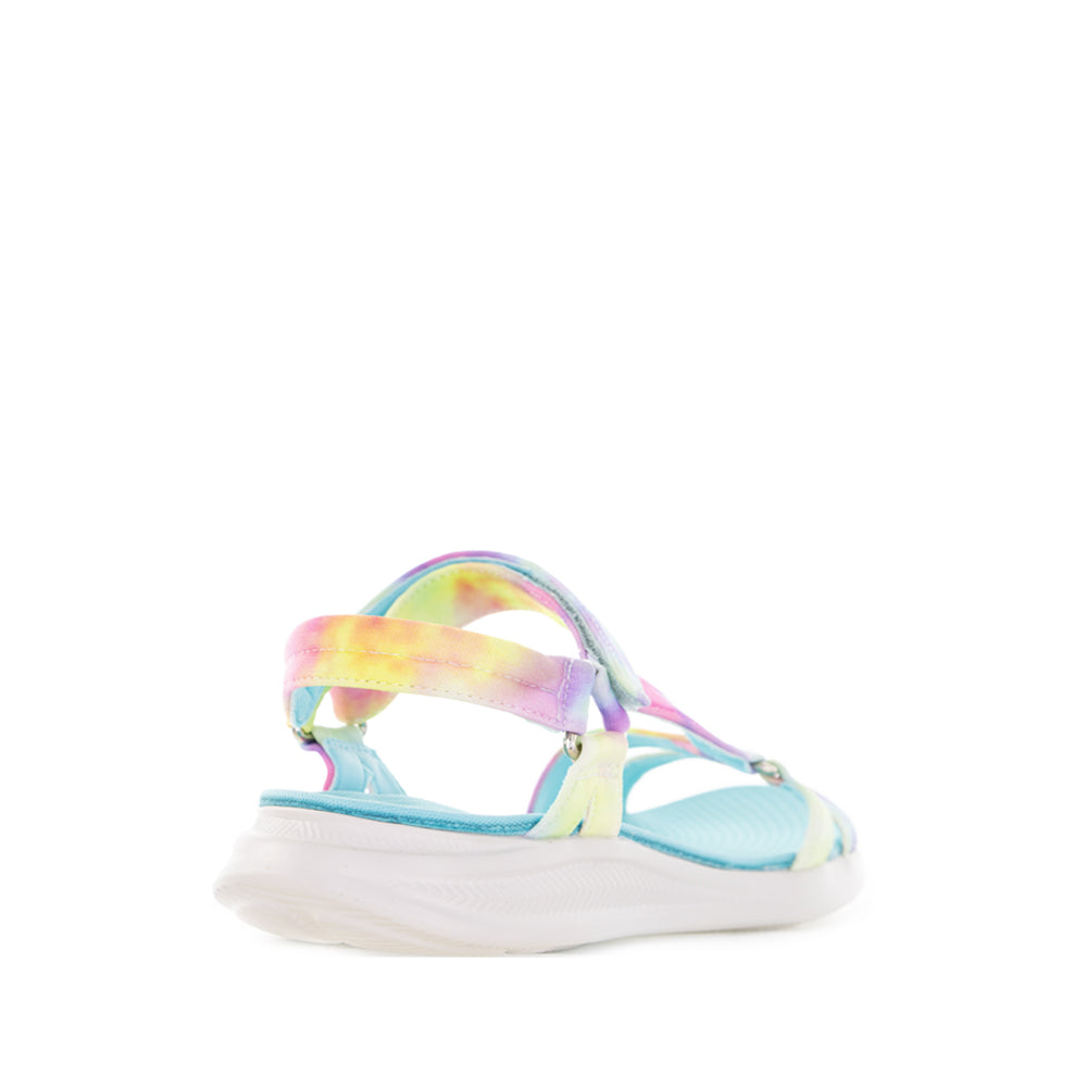 CC Resorts Floss Tie Dye Print - Comfortable & Stylish Dental Floss for Travel, Camping & Outdoor Adventures