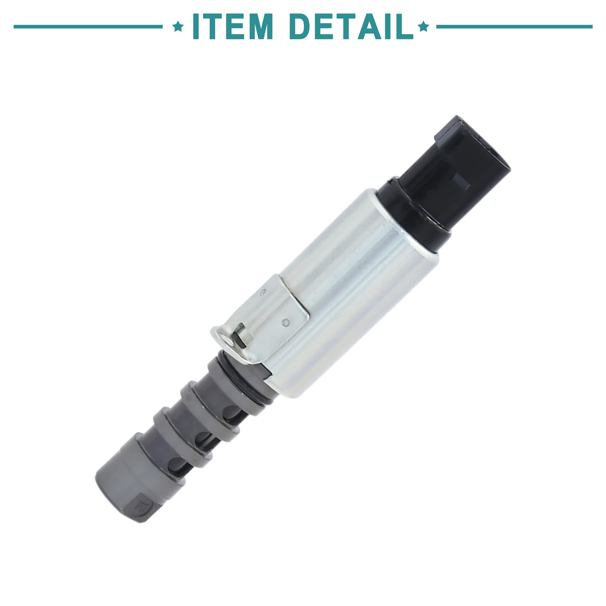 ACROPIX Engine Variable Valve Timing VVT Control Solenoid Compatible with Audi A4 1.8T 2.0T - High Performance Replacement Part for Smoother Acceleration & Fuel Efficiency - Perfect for Engine Repair & Maintenance