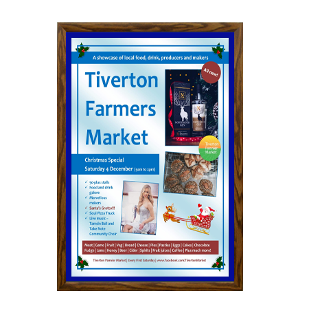 Premium Wood Frame Poster Snap Frames with 1