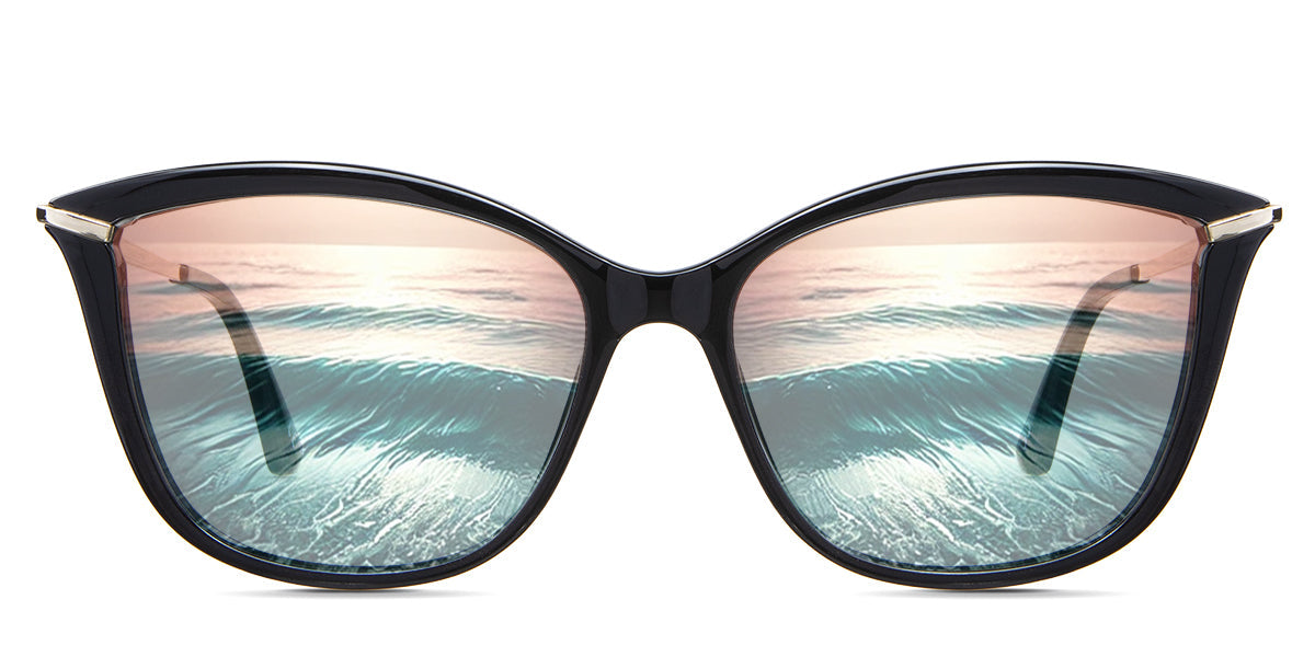 Yuki Women's Prescription Tinted Glasses - Stylish & UV Protection for Reading, Driving & Outdoor Activities