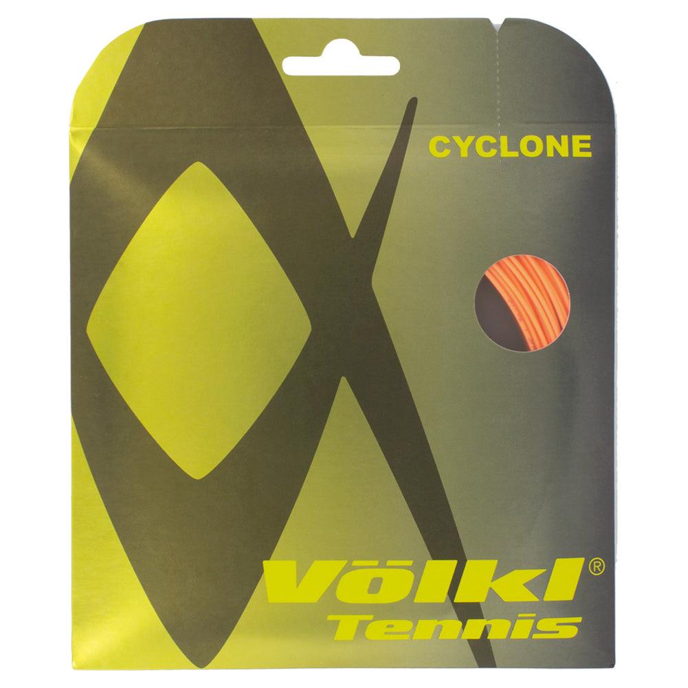 Cyclone 17G Tennis String - High-Performance Polyester String in Fluo Orange for Spin & Control | Perfect for Competitive Play & Tournament Matches