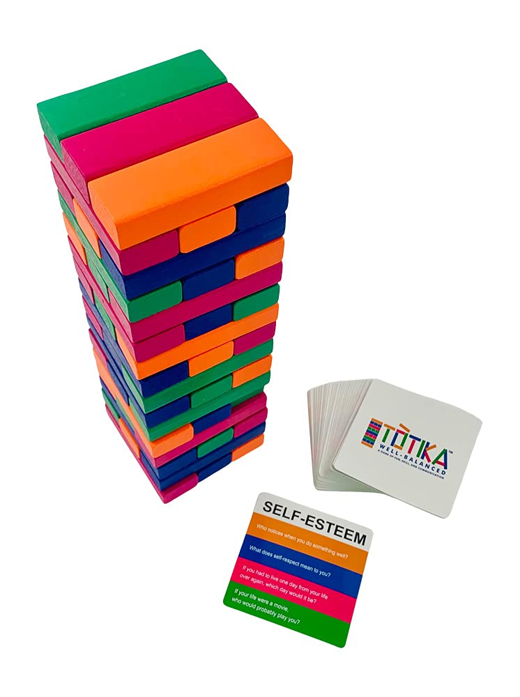 Totika Life Skills Card Deck - Fun Educational Game for Kids & Teens - Build Confidence & Social Skills - Perfect for Therapy, Classrooms & Family Game Night