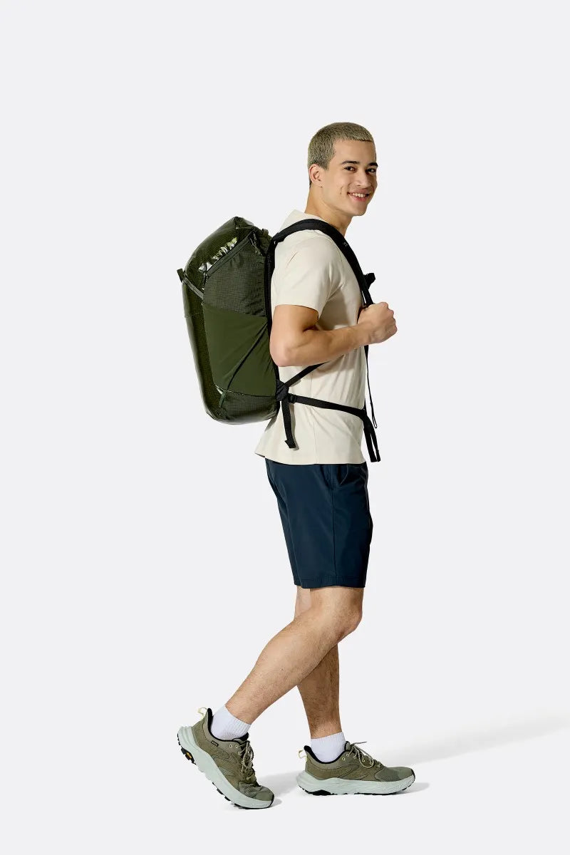 Adrift 30L Lightweight Waterproof Hiking Backpack - Durable Travel Daypack for Outdoor Adventures, Camping & Commuting