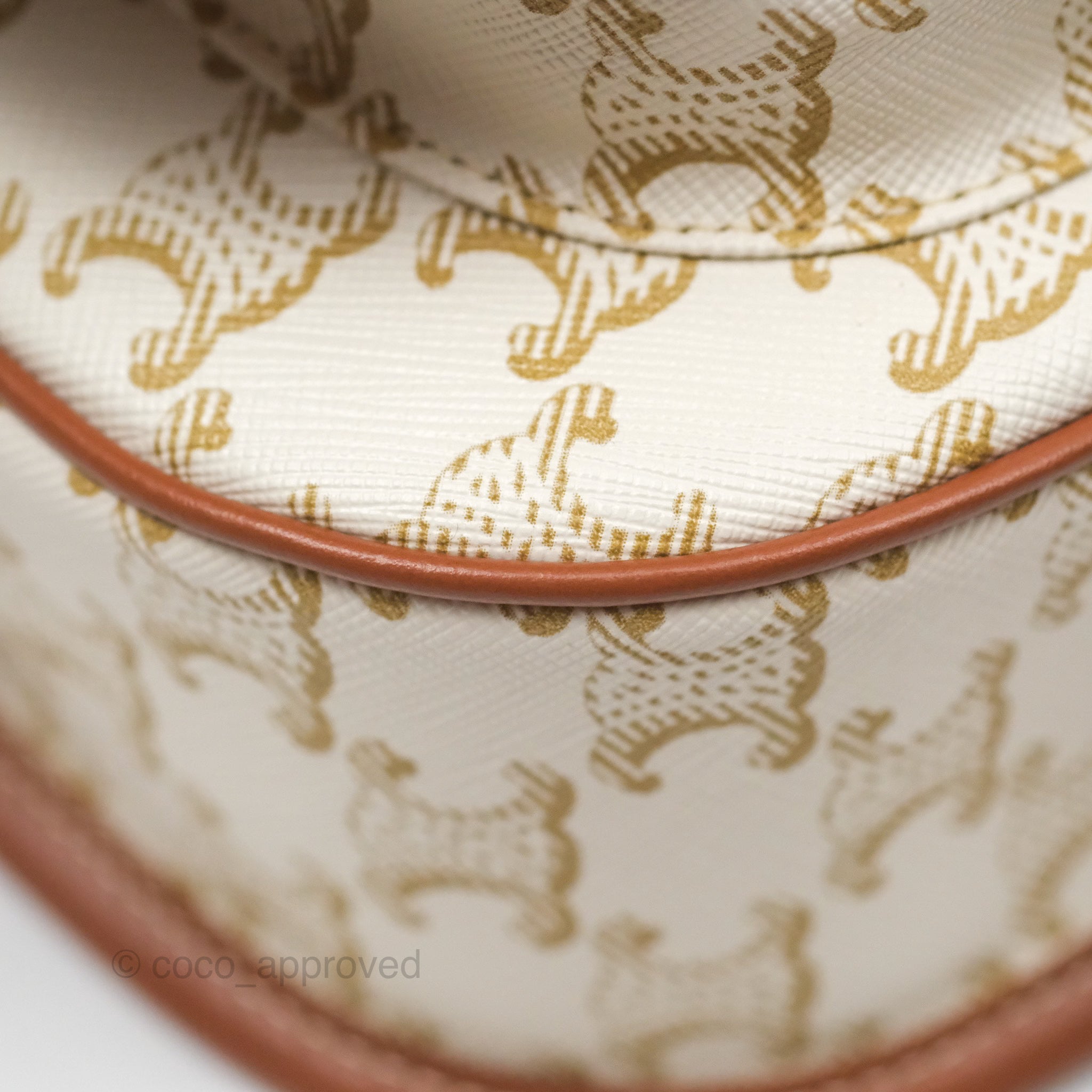 Celine Medium Folco Bag Triomphe Canvas White - Luxury Designer Handbag for Women, Perfect for Work, Travel & Everyday Use