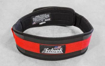 Schiek 3004 Premium Power Lifting Belt for Weight Training & CrossFit - Heavy Duty Support for Deadlifts, Squats & Strength Workouts
