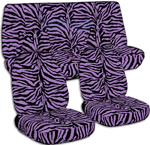 Purple Zebra