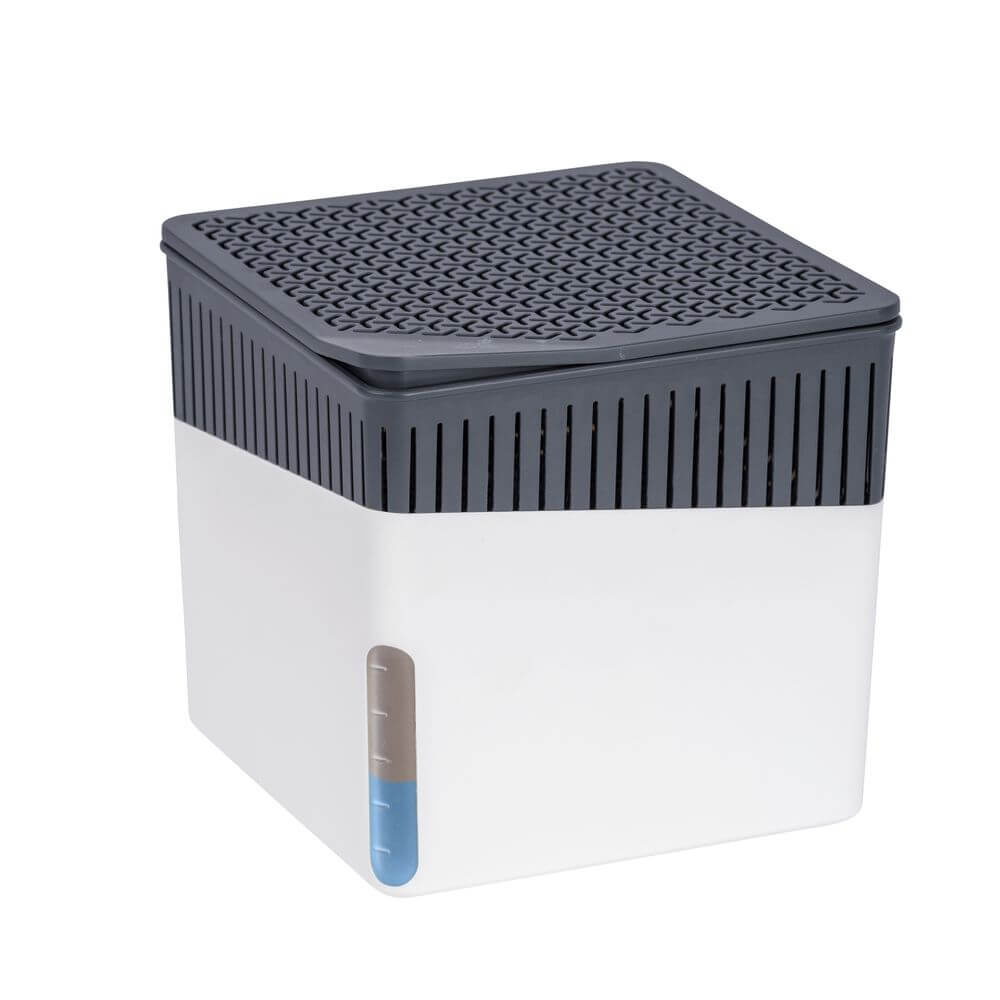 500g Dehumidifier Cube Refill - Moisture Absorber for Closet, Basement & RV - Reusable & Fragrance-Free Desiccant Packs