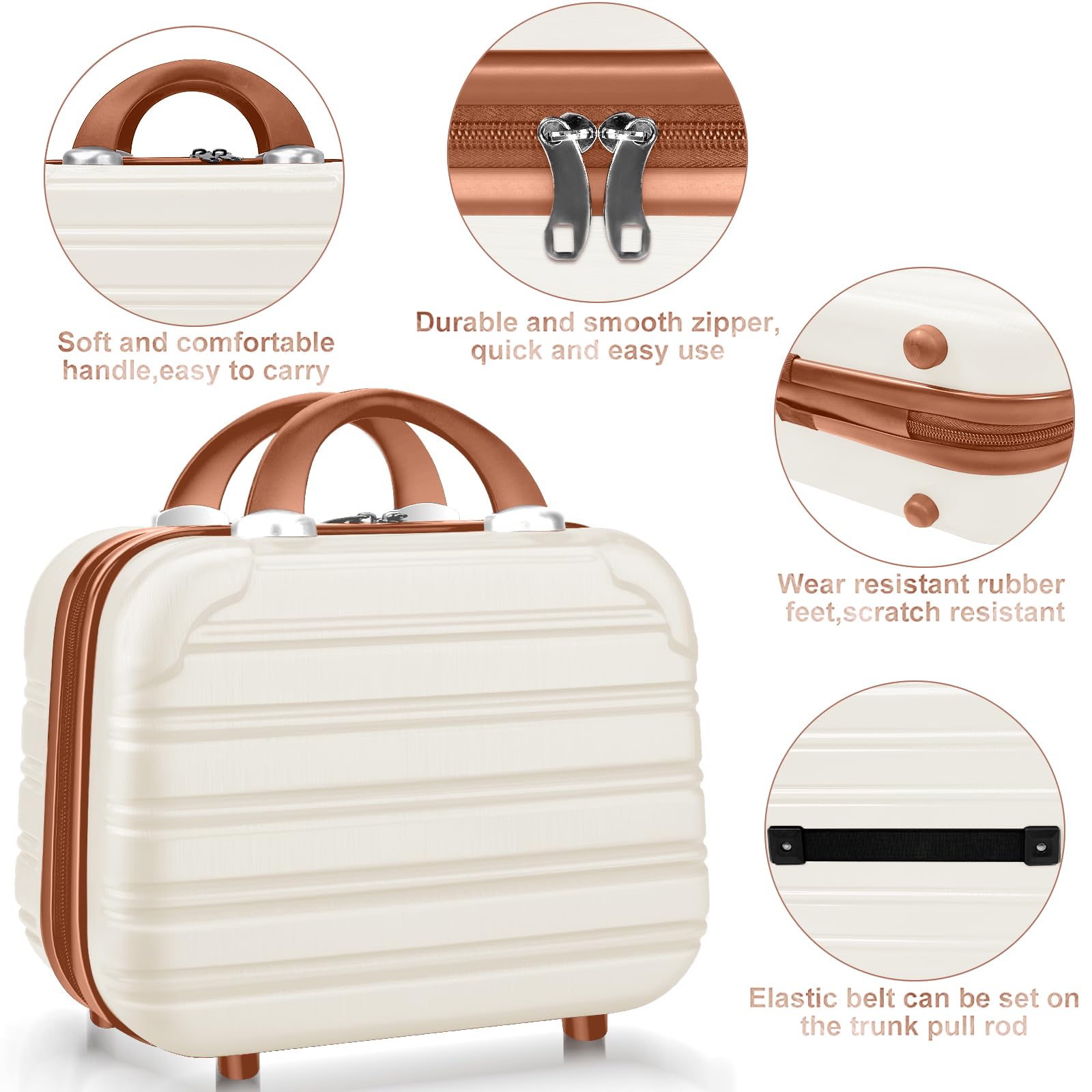 2-Piece Hard Shell Spinner Luggage Set - 14