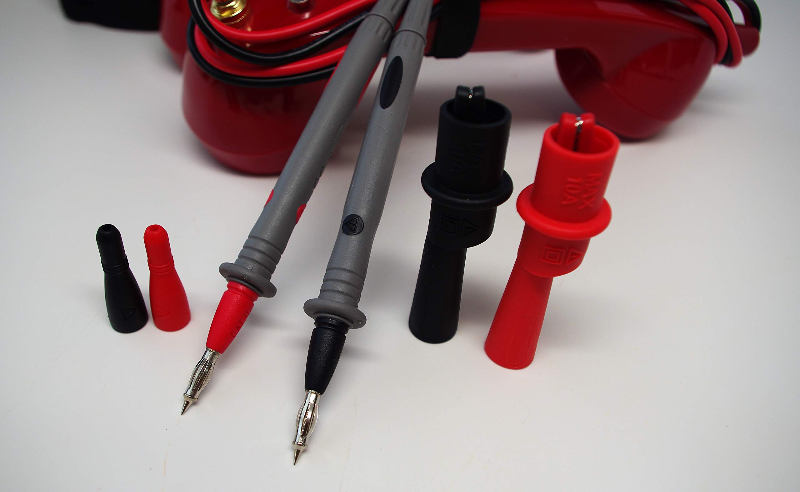 Professional Electrician Continuity Test Phone Set JE002-RM with Super Strong Magnets - Ideal for Electrical Circuit Testing, Maintenance & Repair Work in Industrial and Home Use