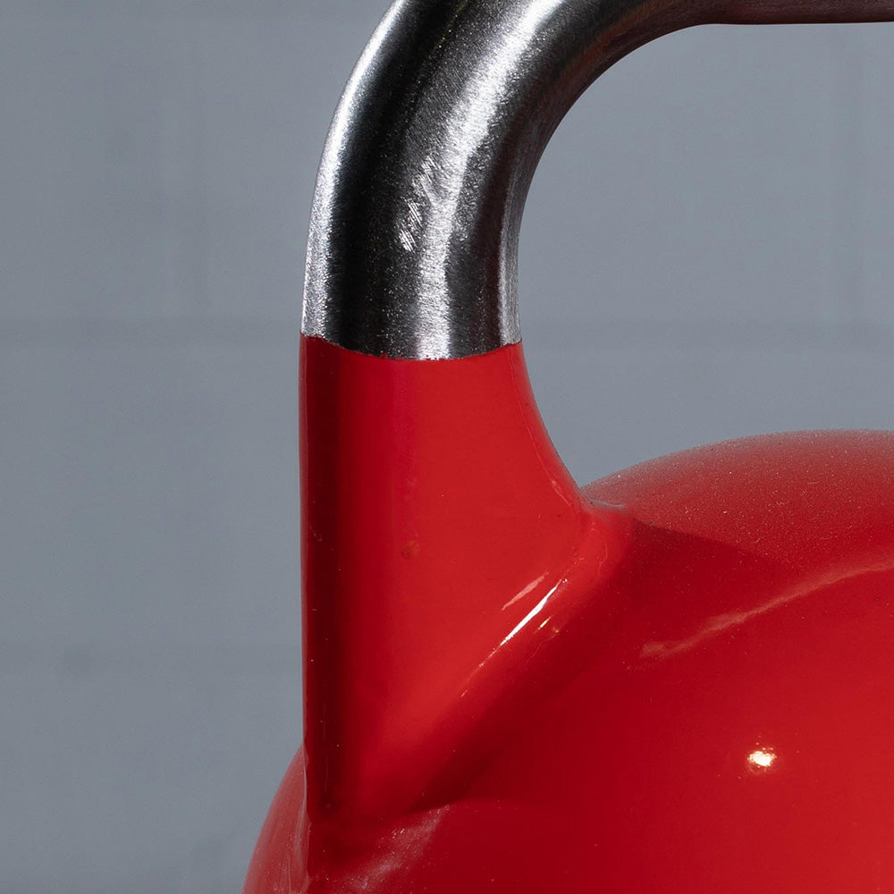 14 KG Competition Kettlebell - Professional Grade Cast Iron for CrossFit, Strength Training & Home Gym Workouts - Scratch and Dent Discount