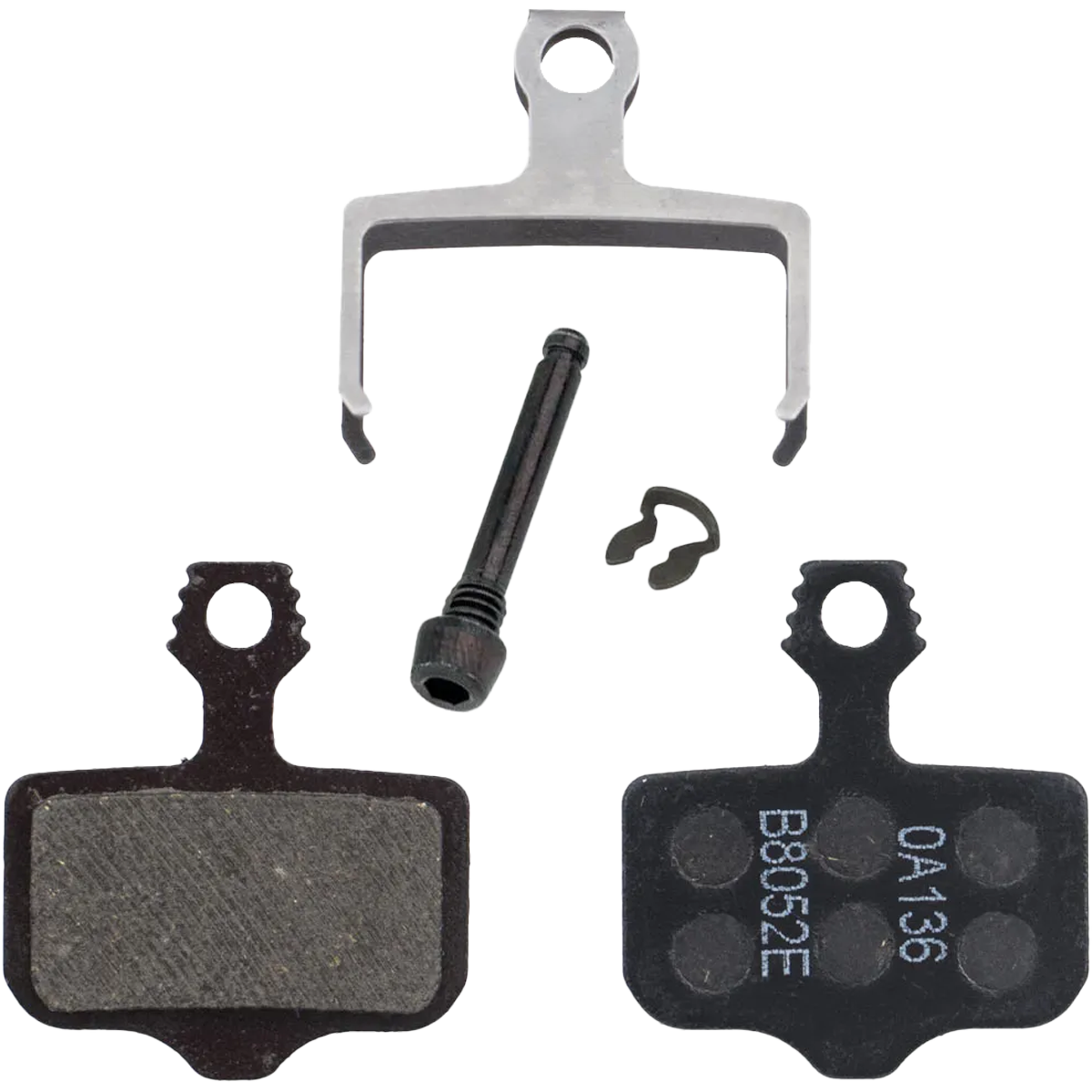 High-Performance Disc Brake Pads for Bikes - Organic & Steel Options for Level, Elixir, DB Brakes | Perfect for Mountain Biking, Road Cycling & Commuting