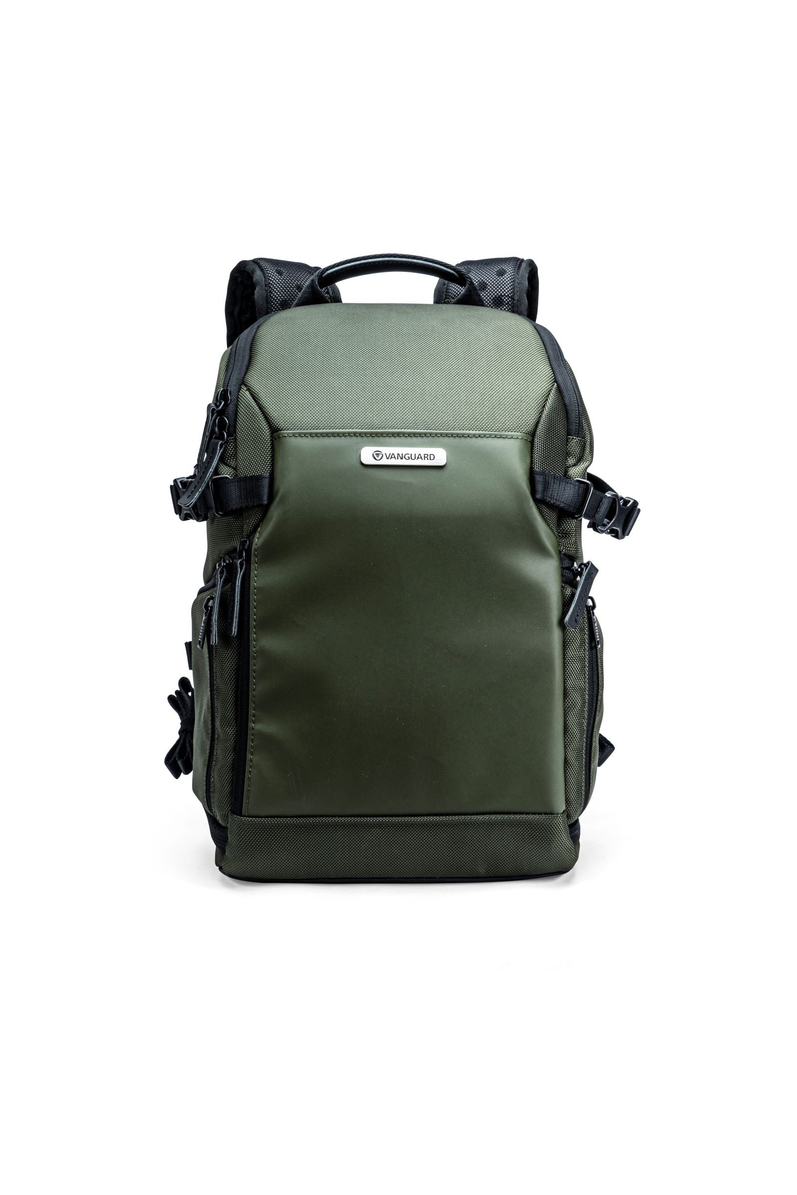 VEO SELECT 37 BRM GR Waterproof Hiking Backpack - Lightweight Travel Backpack for Men & Women, Durable Green Outdoor Backpack for Camping, Hiking, School and Daily Use
